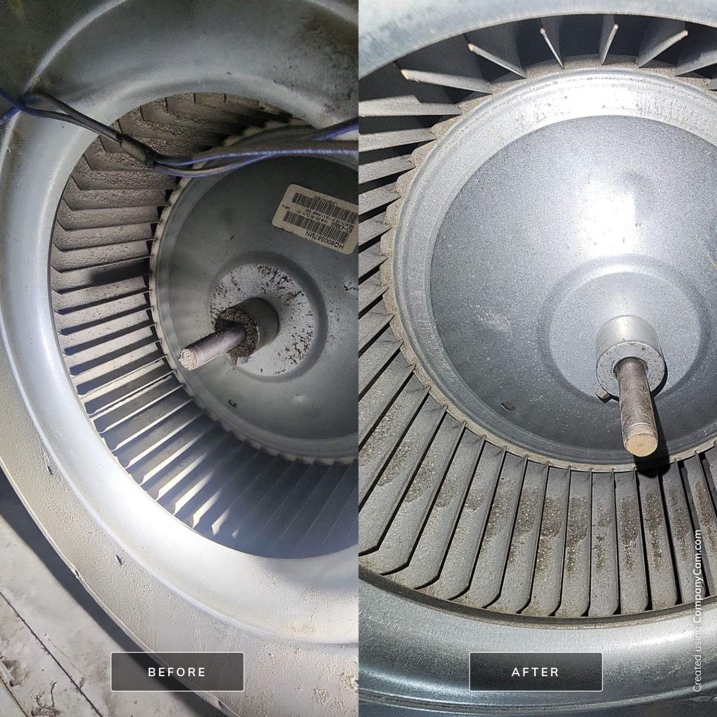 Project in Easton by Fresh Air Duct Cleaning, LLC