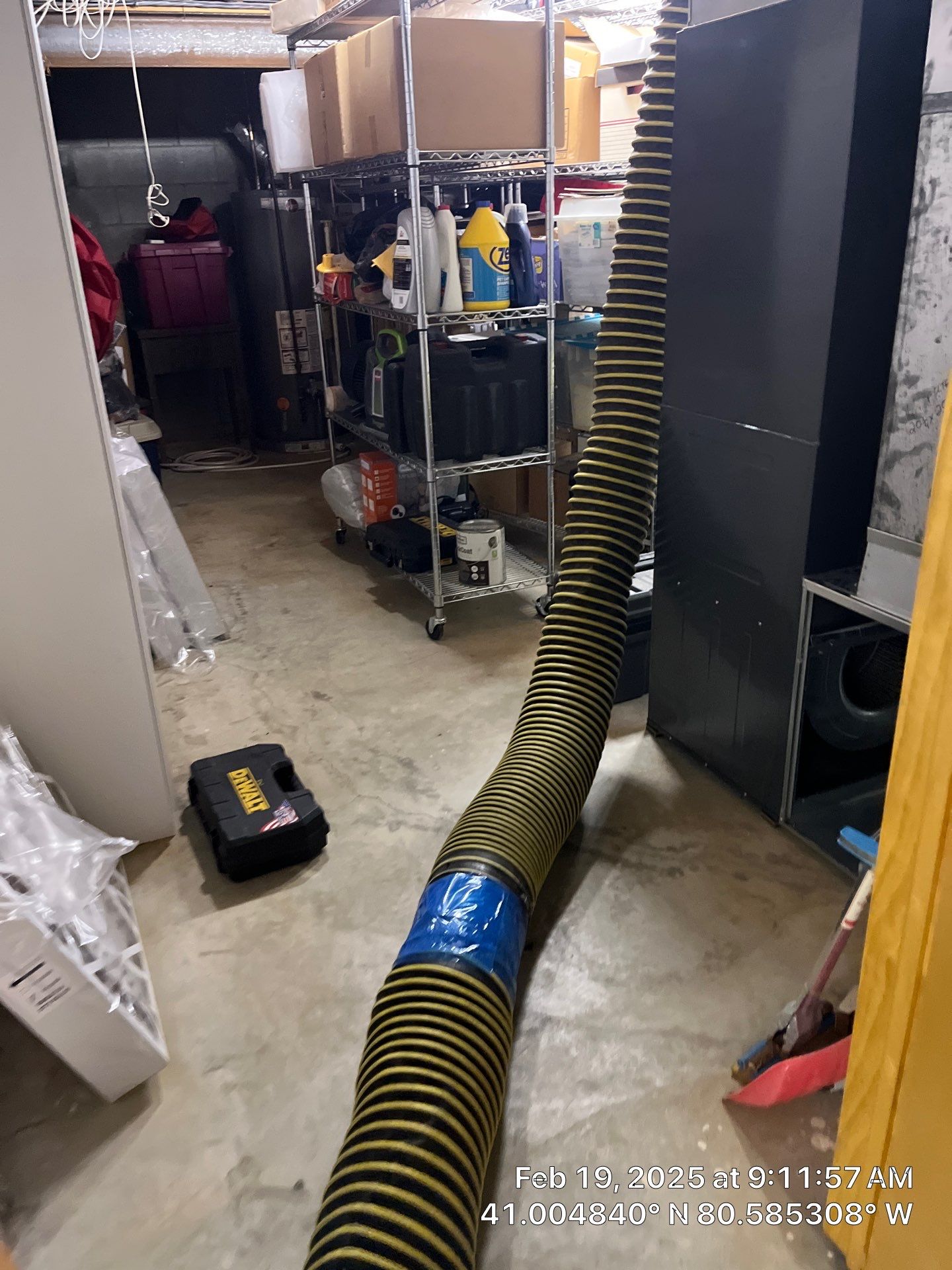 Air Duct Cleaning With a Vacuum Truck in Youngstown, OH by Superior Air Duct Cleaning