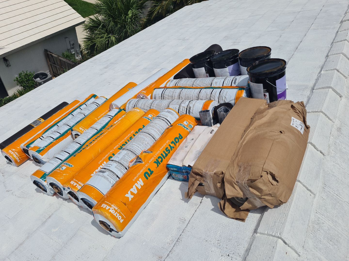 Residential Roofing Installation using WestLake Roofing Tile by BLUES BROTHERS CONSTRUCTION CORP