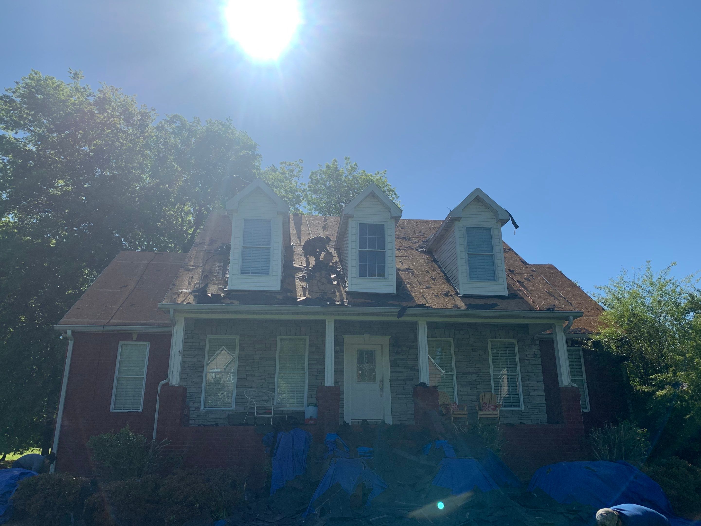 Residential Roofing Installation using Owens Corning Duration Shingles Roofing System by Undersun Roofing 