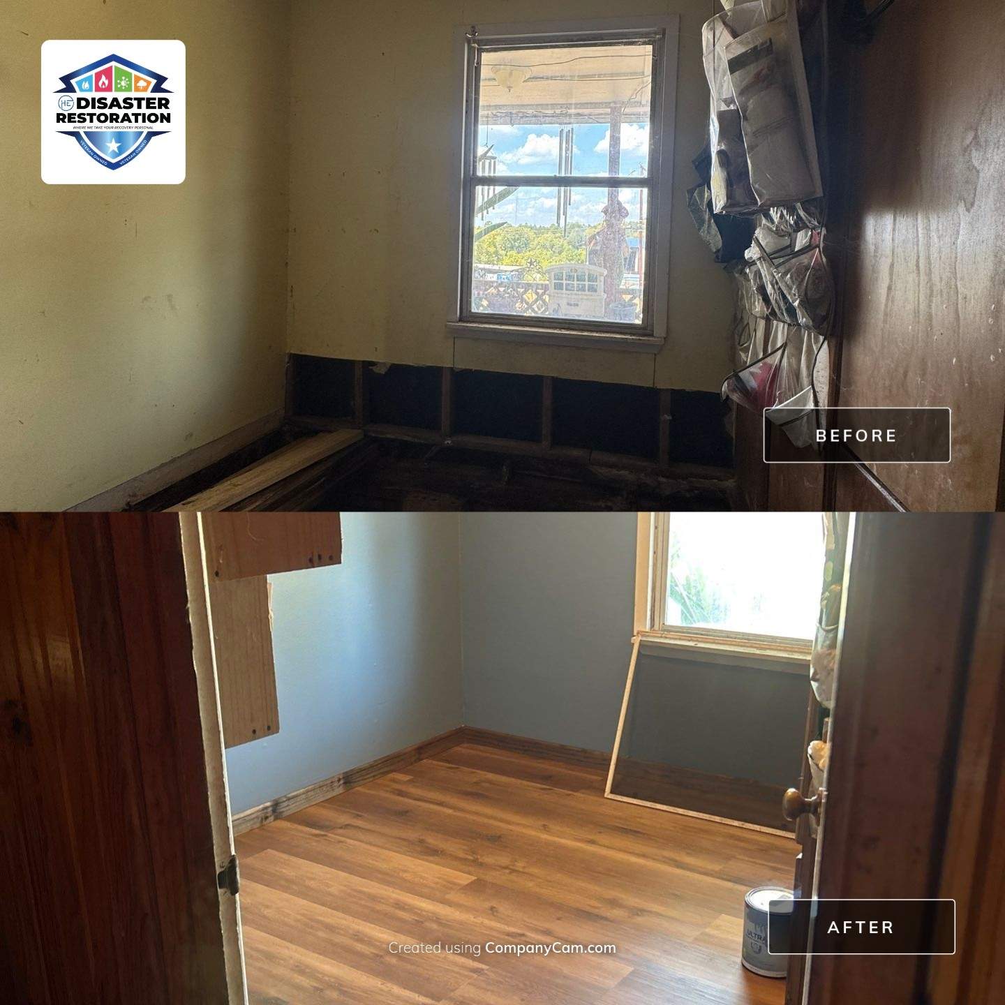 Replace Home floor and foundation rotted out - Crocket Texas by Harden Enterprise Services LLC