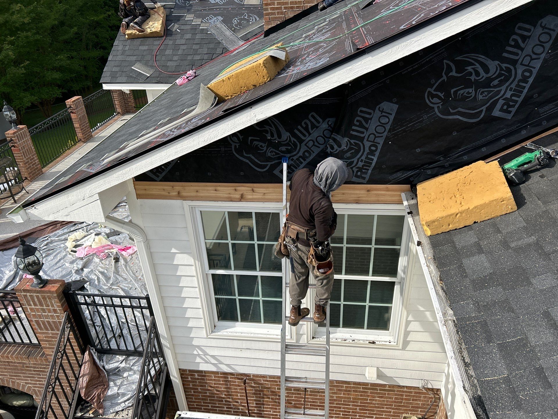 Re-Roof Remodel by Karcher Roofing & Construction