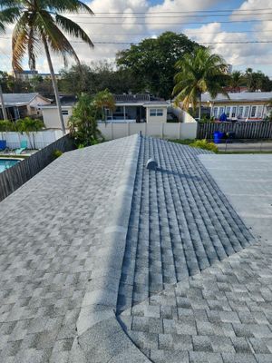 SHINGLE AND FLAT