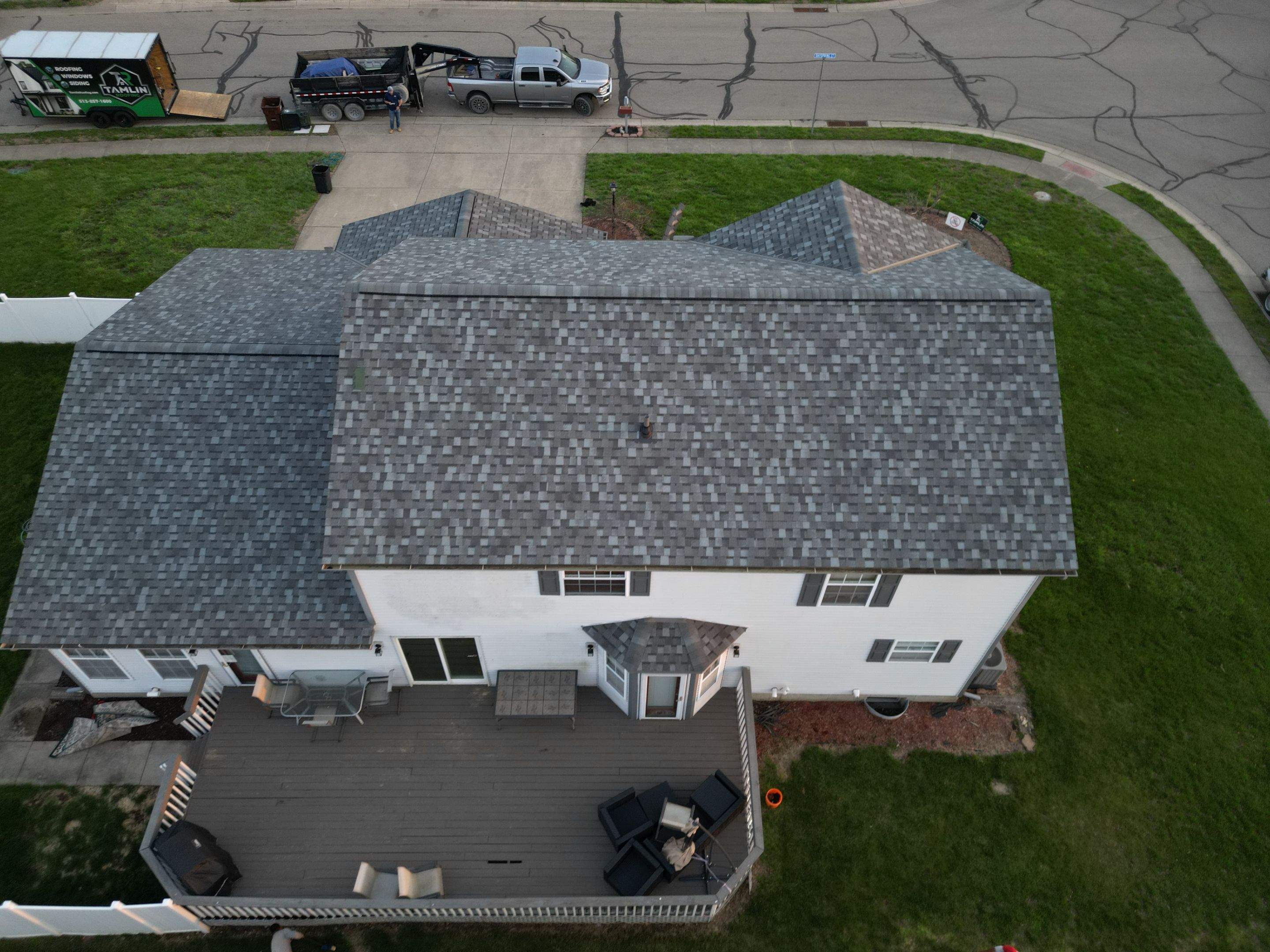Trenton Transformation by Tamlin Roofing