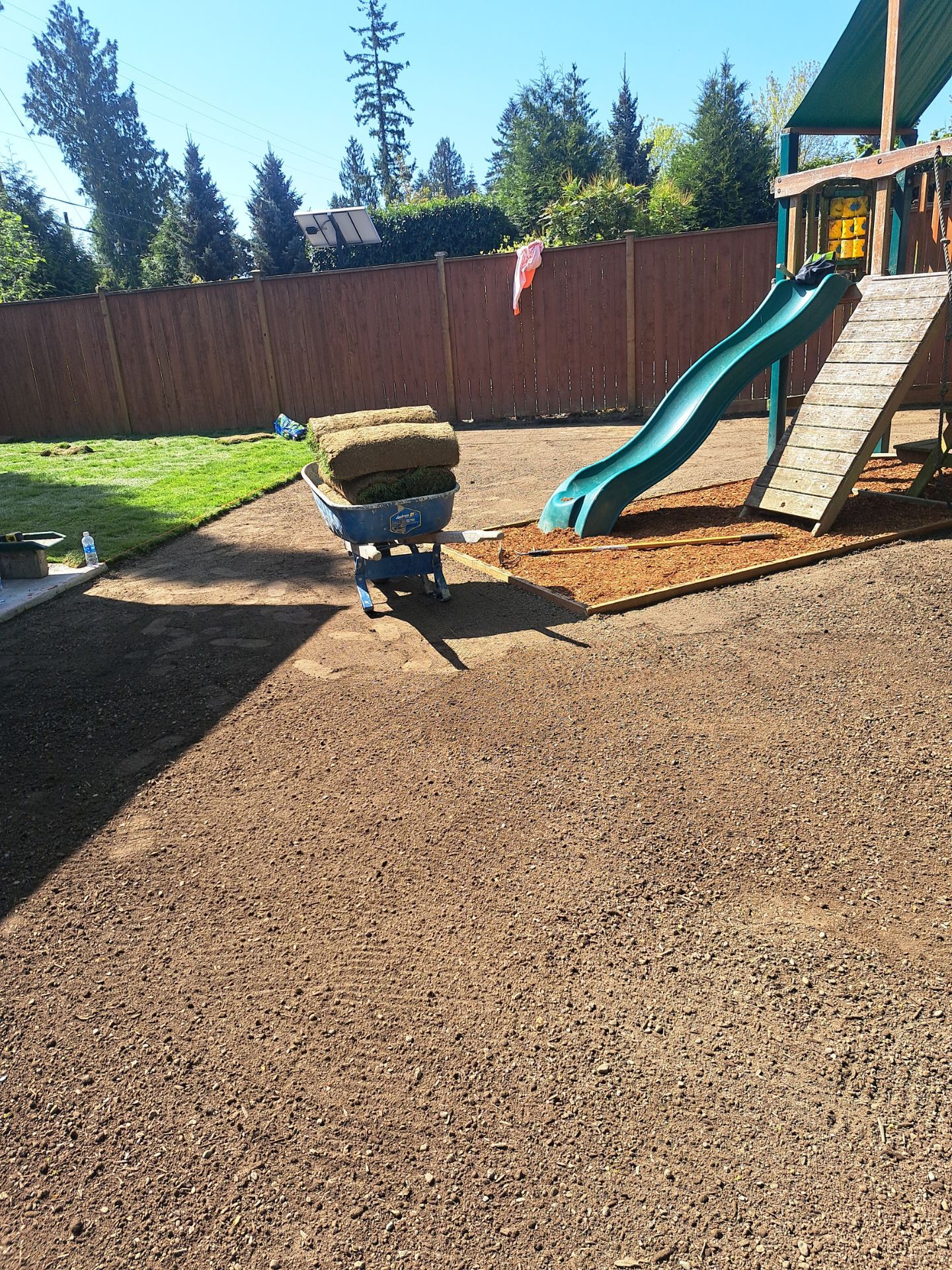 Backyard Renovation | Lynnwood  by Jireh Asphalt & Concrete Inc 