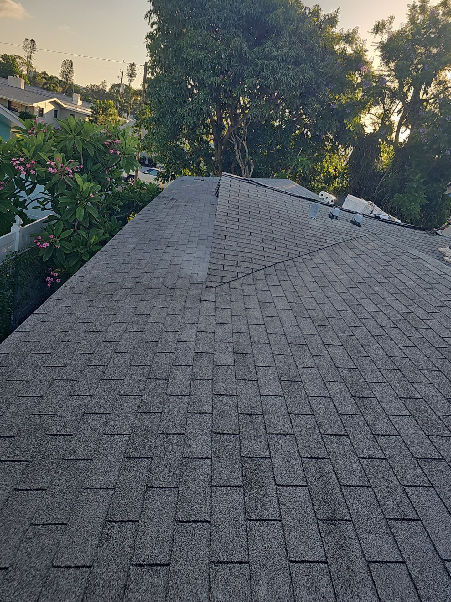 Project in St. Petersburg 33711 by Mitchell Roofing Company LLC 