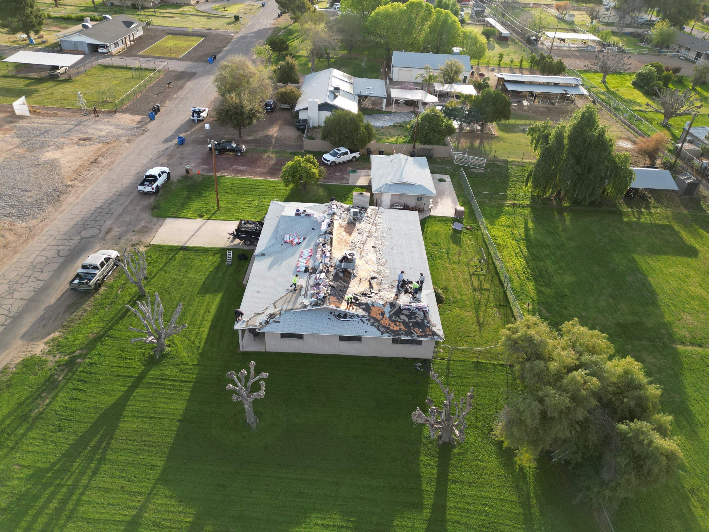 Bruce's Full Re-Roof & Shed by All Storm Roofing & Construction