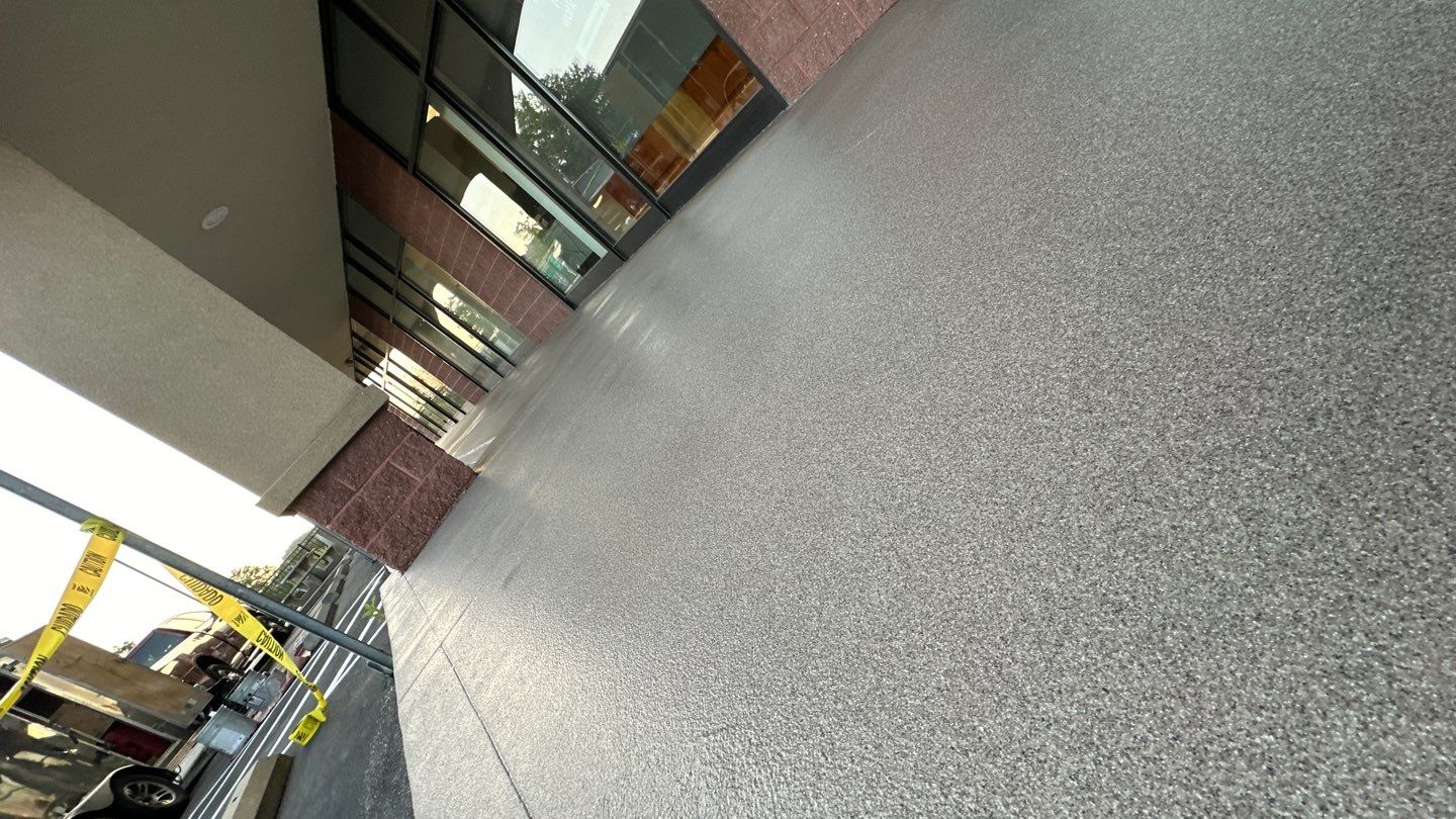 Sidewalk Project in Tarentum by Floors in a Day, Inc