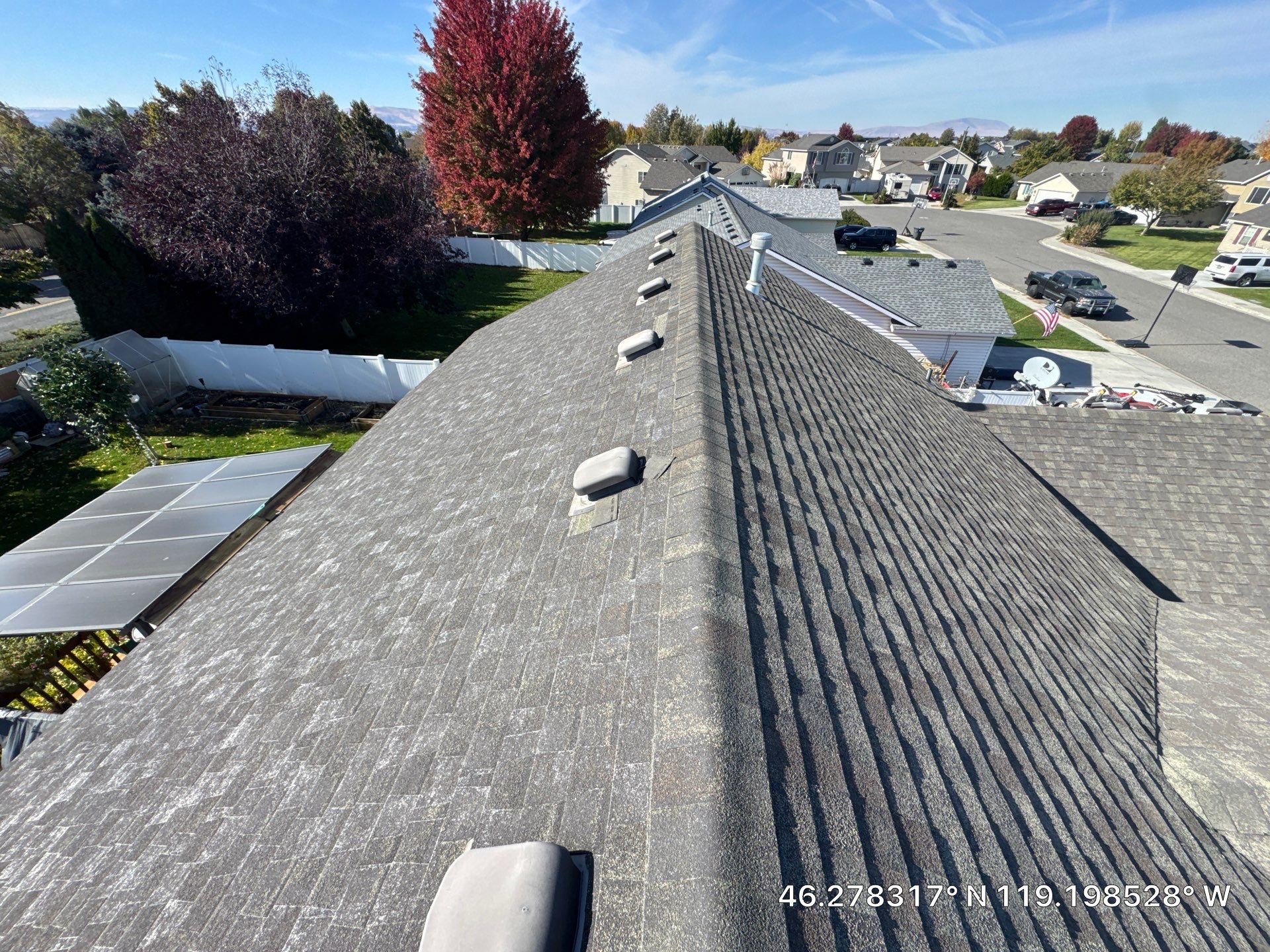 Residential Roofing Replacement with CertainTeed Landmark Shingles in Pasco, WA by Alpine Roofing