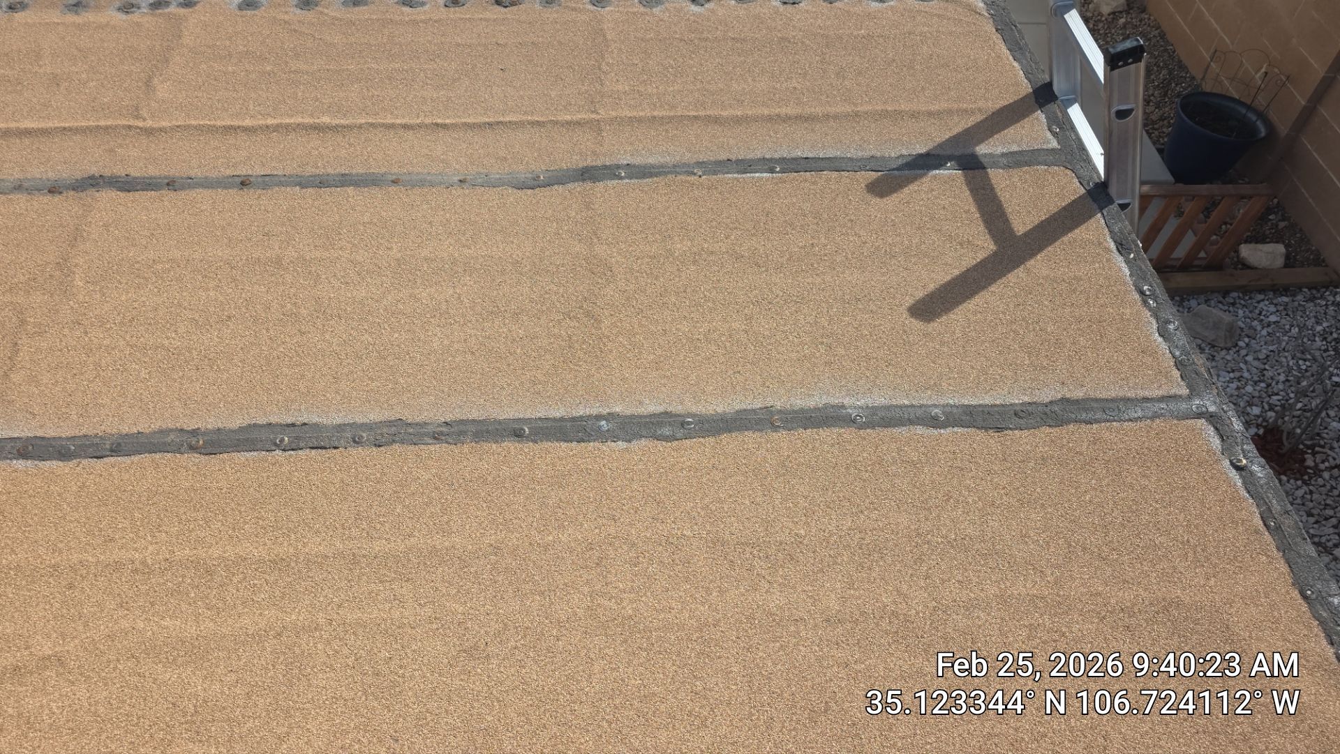 Santa Teresa St NW • Albuquerque, NM 87120 Shed roof by Doyle Roof Masters