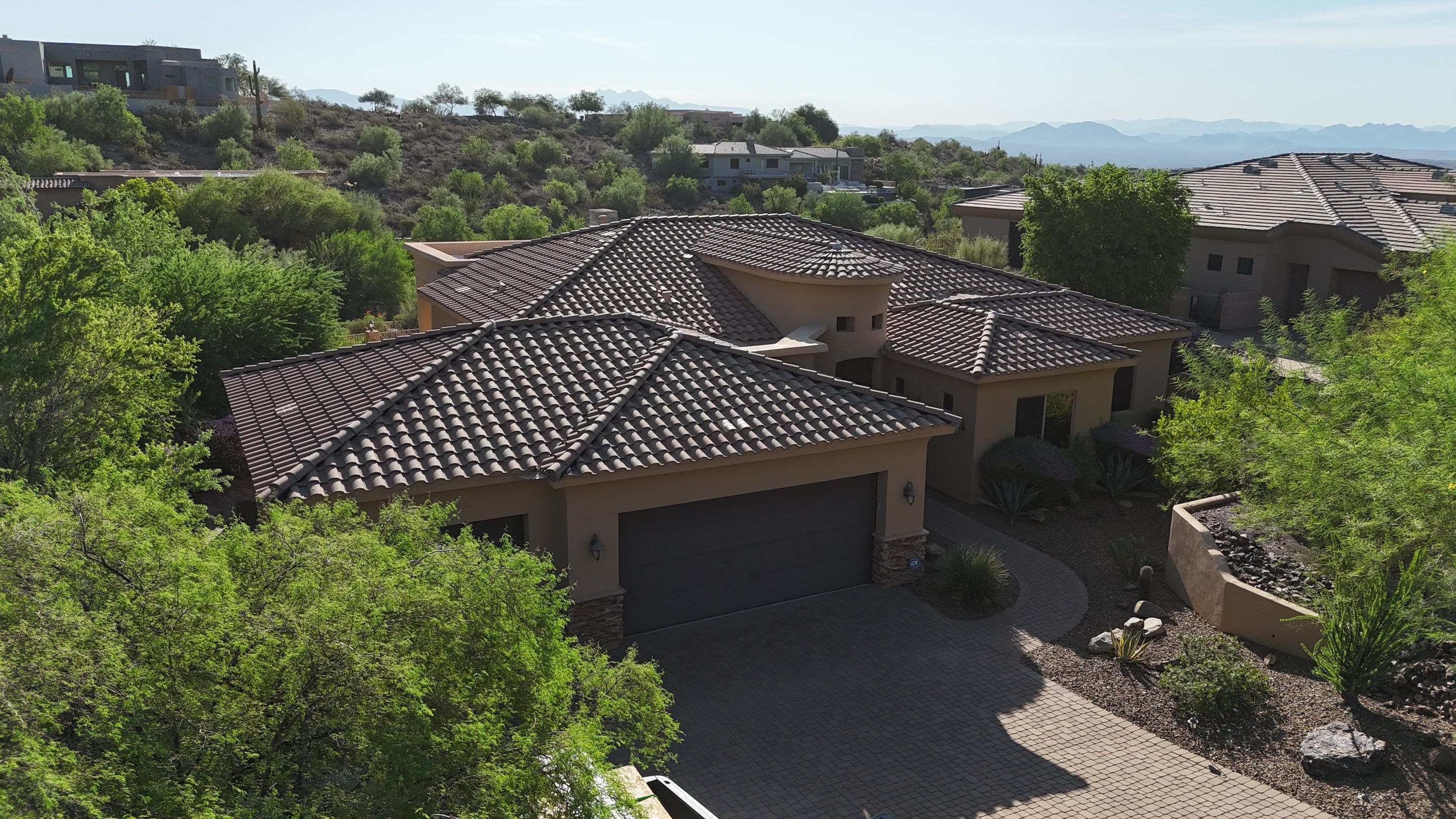 Project in Fountain Hills, AZ by Saint Roofing