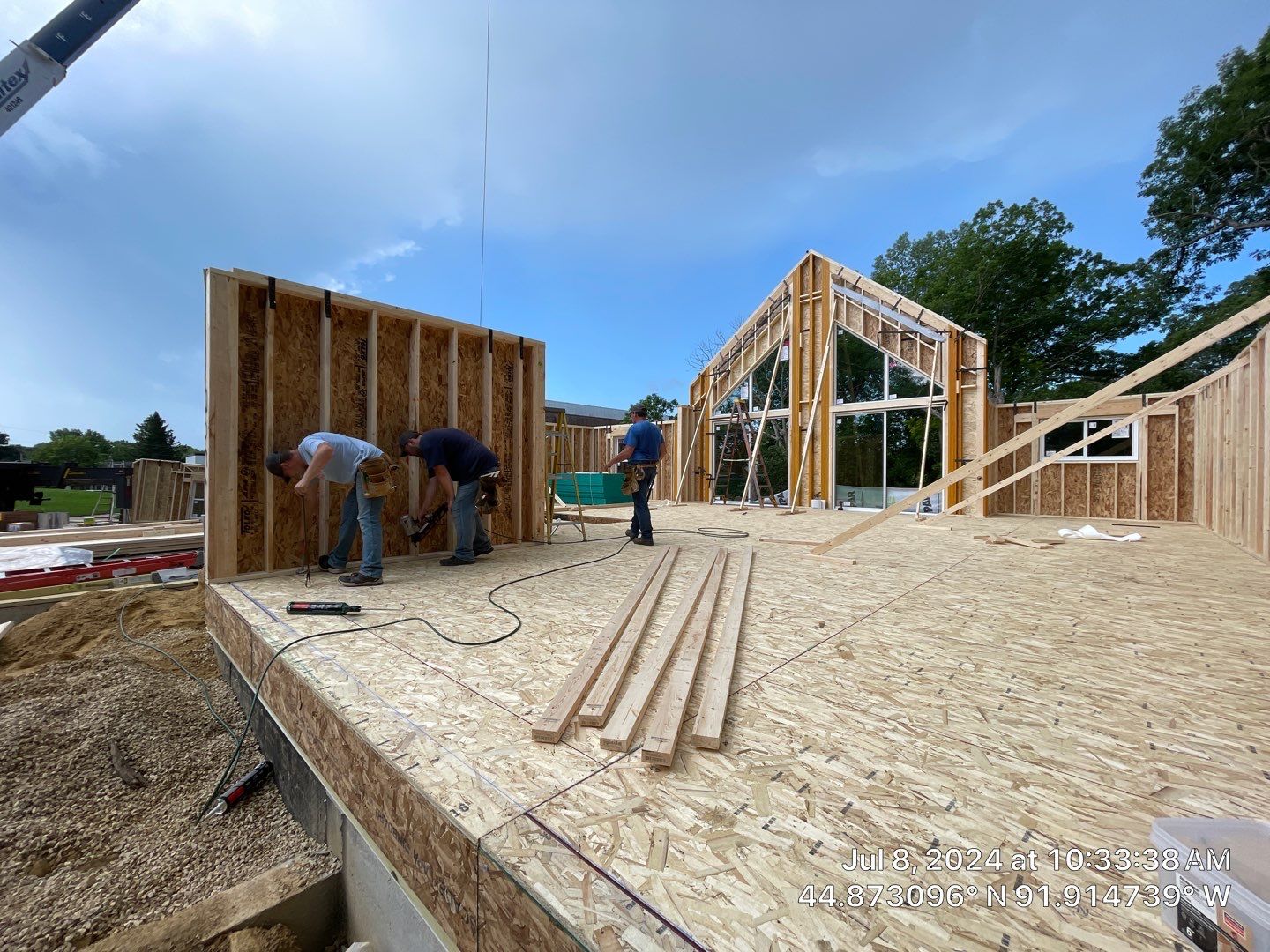 Menomonie, WI Build by Bauer Estates LLC