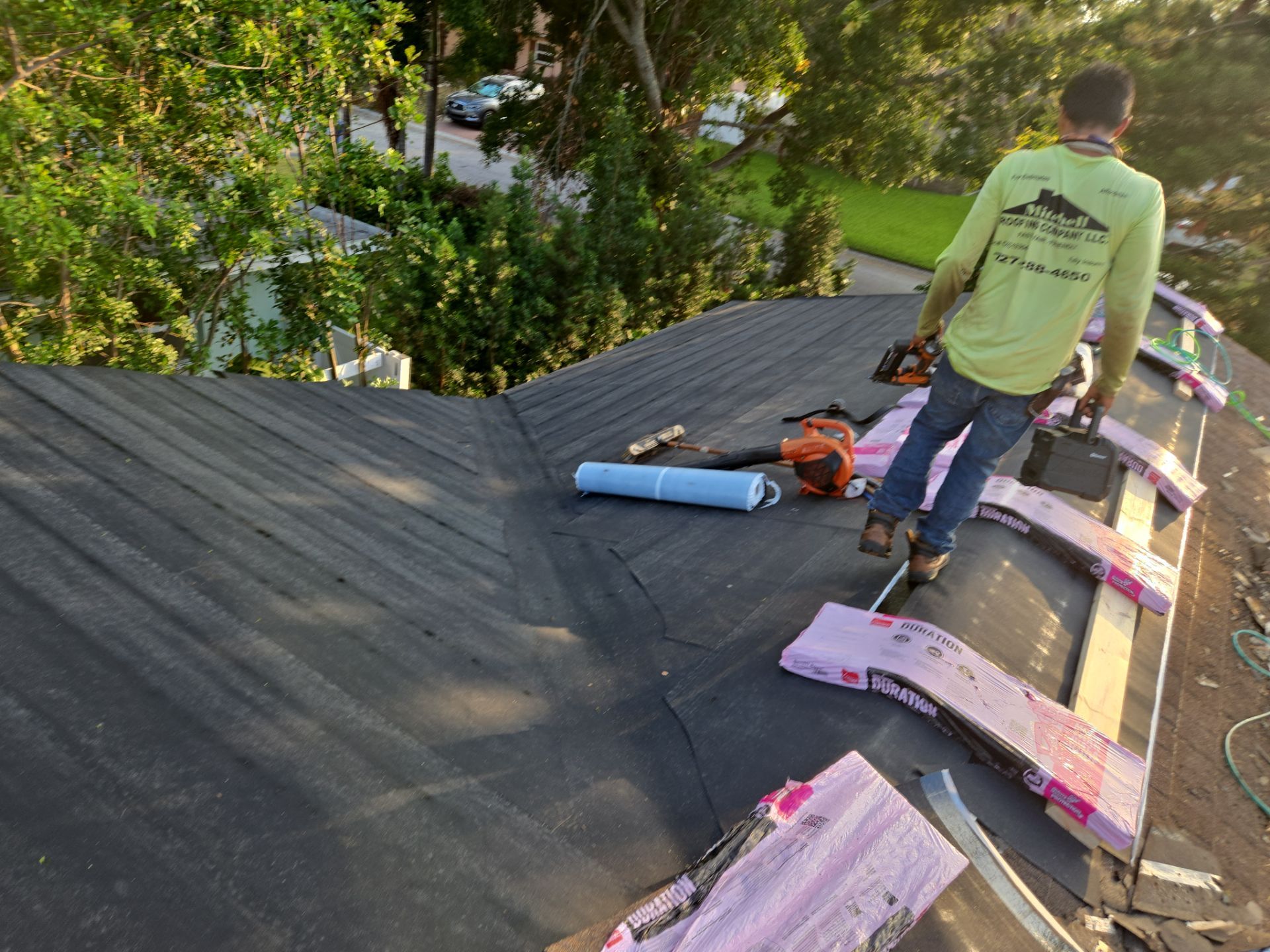 Project in St. Petersburg 33712 by Mitchell Roofing Company LLC 