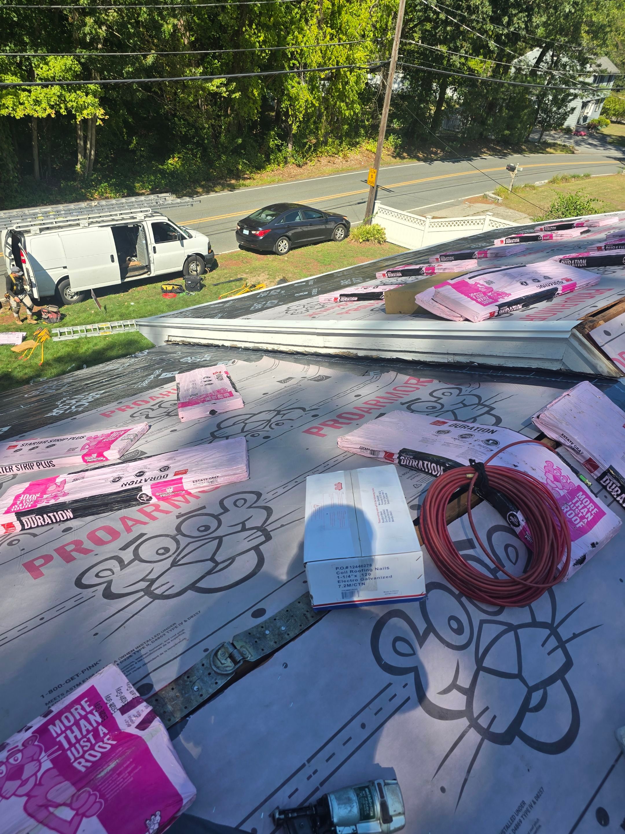 Roof, Trim & Chimney Restoration – Chelmsford, MA by Mighty Dog Roofing of Greater Middlesex County
