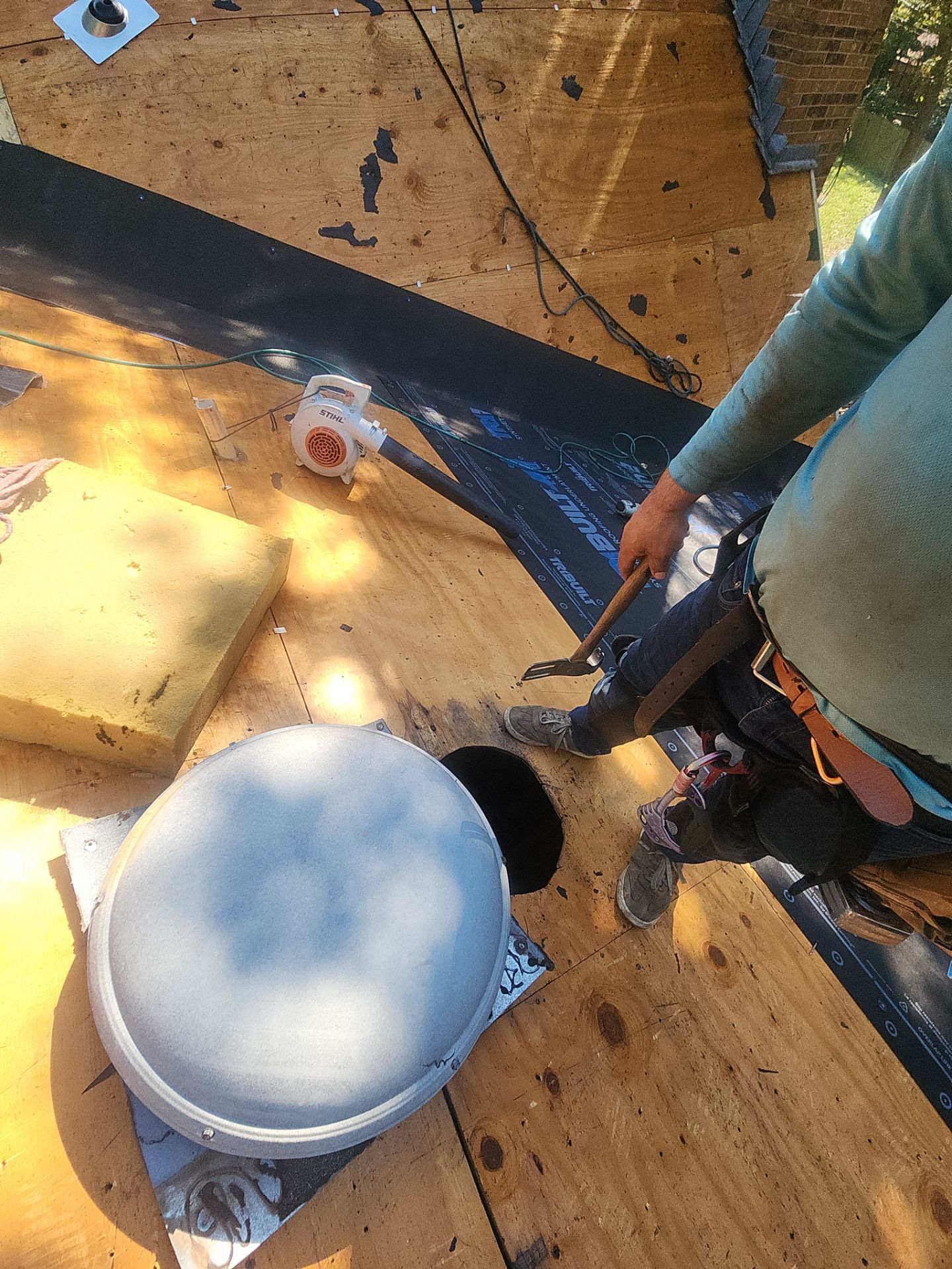 Project in Azle by Lonestar Roofing and Restoration LLC.