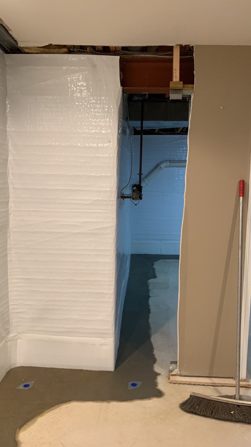 Basement Waterproofing by Jamison Home Services, LLC