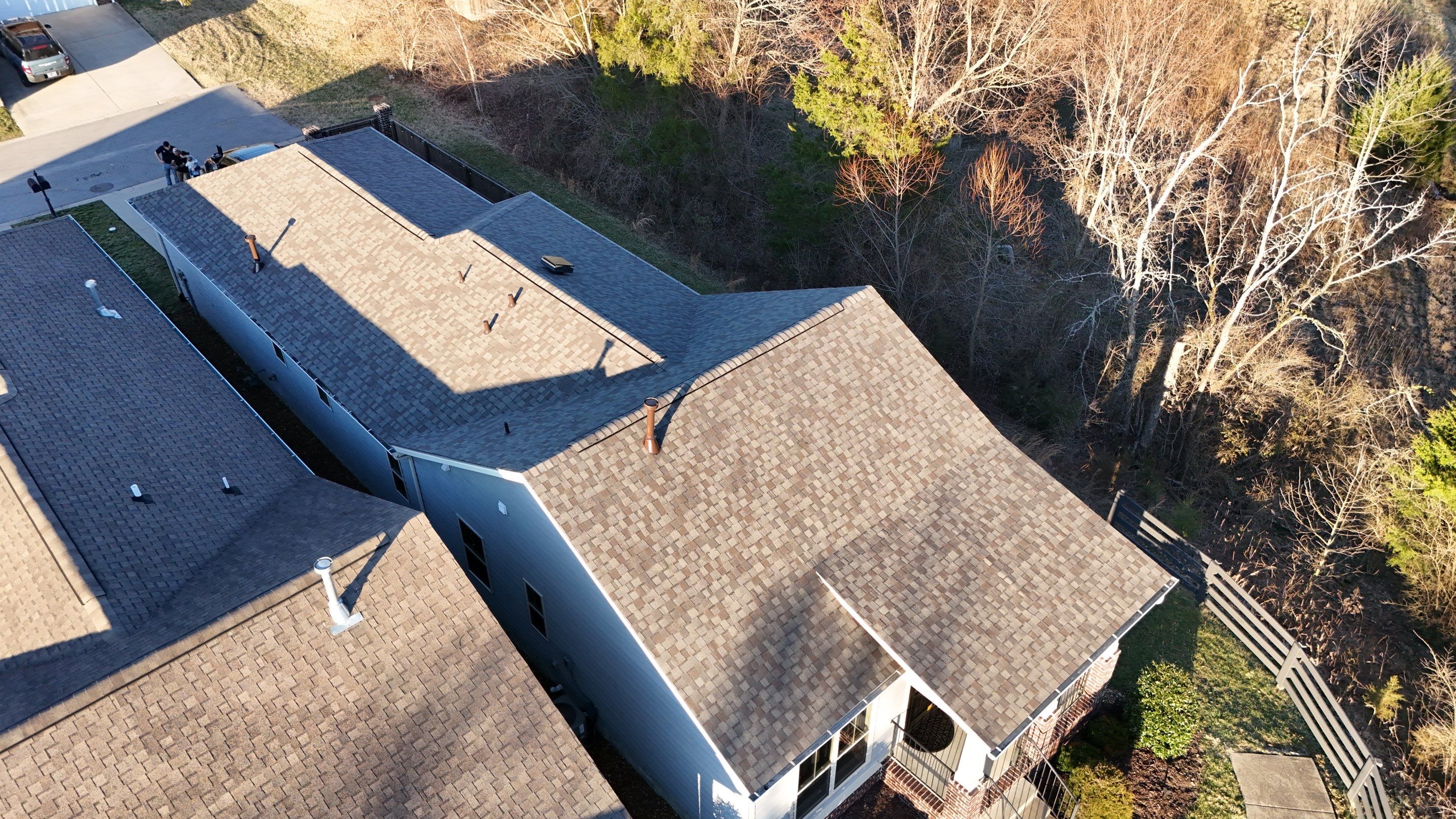 Weathered Wood Re-Roof by Royal House LLC