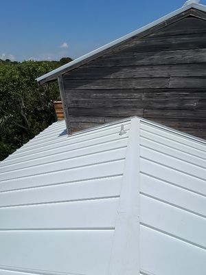 Shingle -> Metal