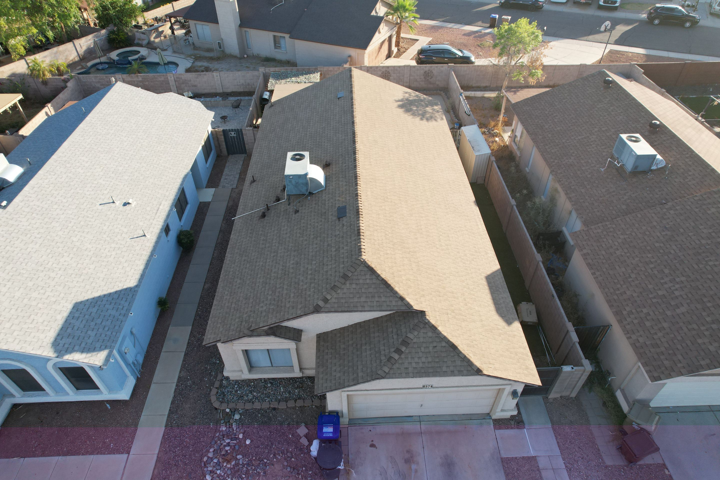 Project in Peoria, AZ by Showtime Roofing & Coatings LLC