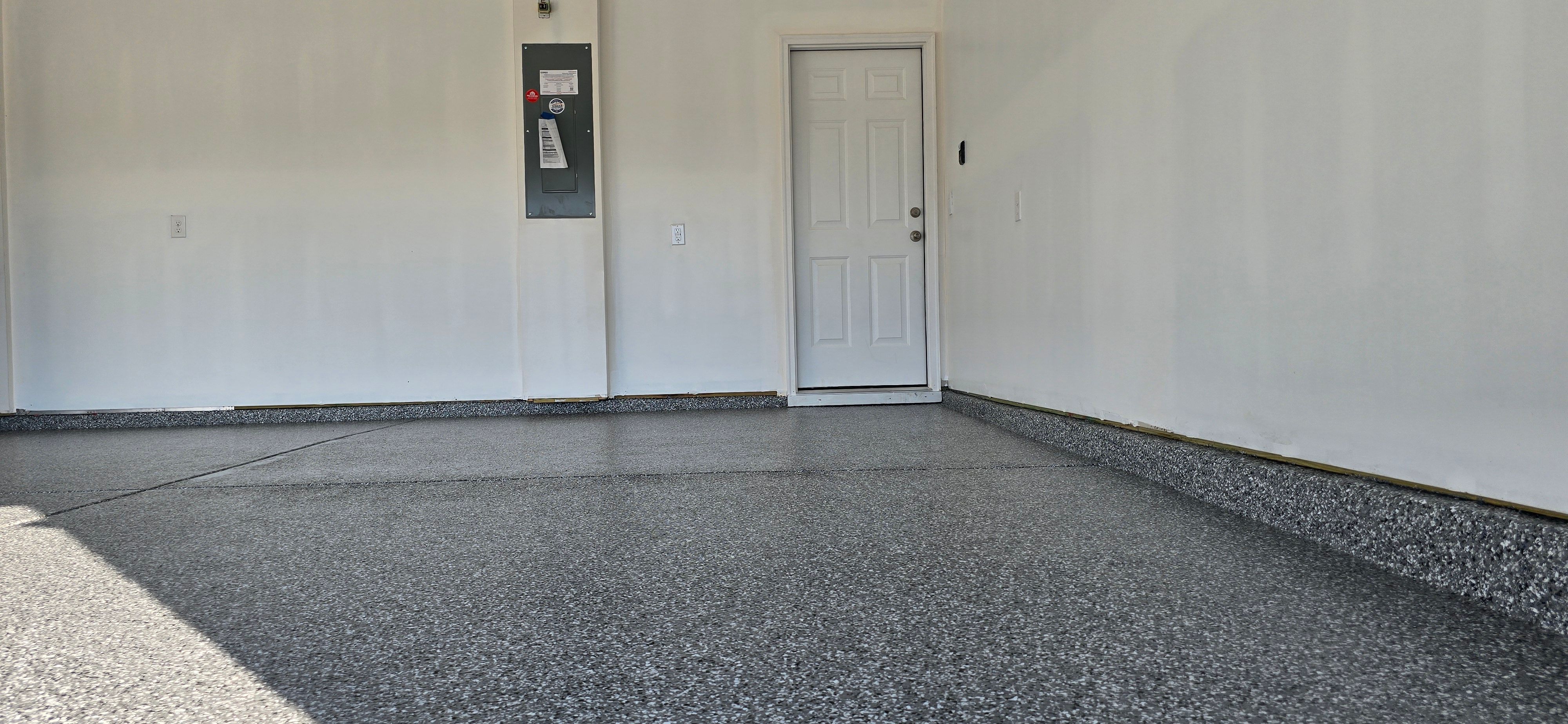 Garage using Wombat by Elite Floor Solutions