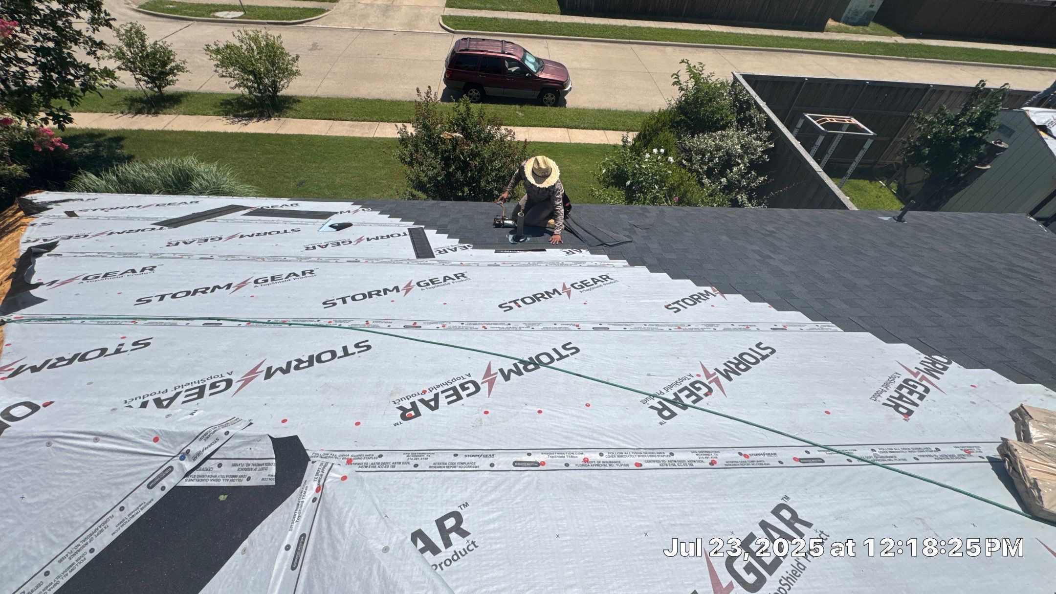 Project in Wylie by Rhino Roofing and General Contracting, LLC