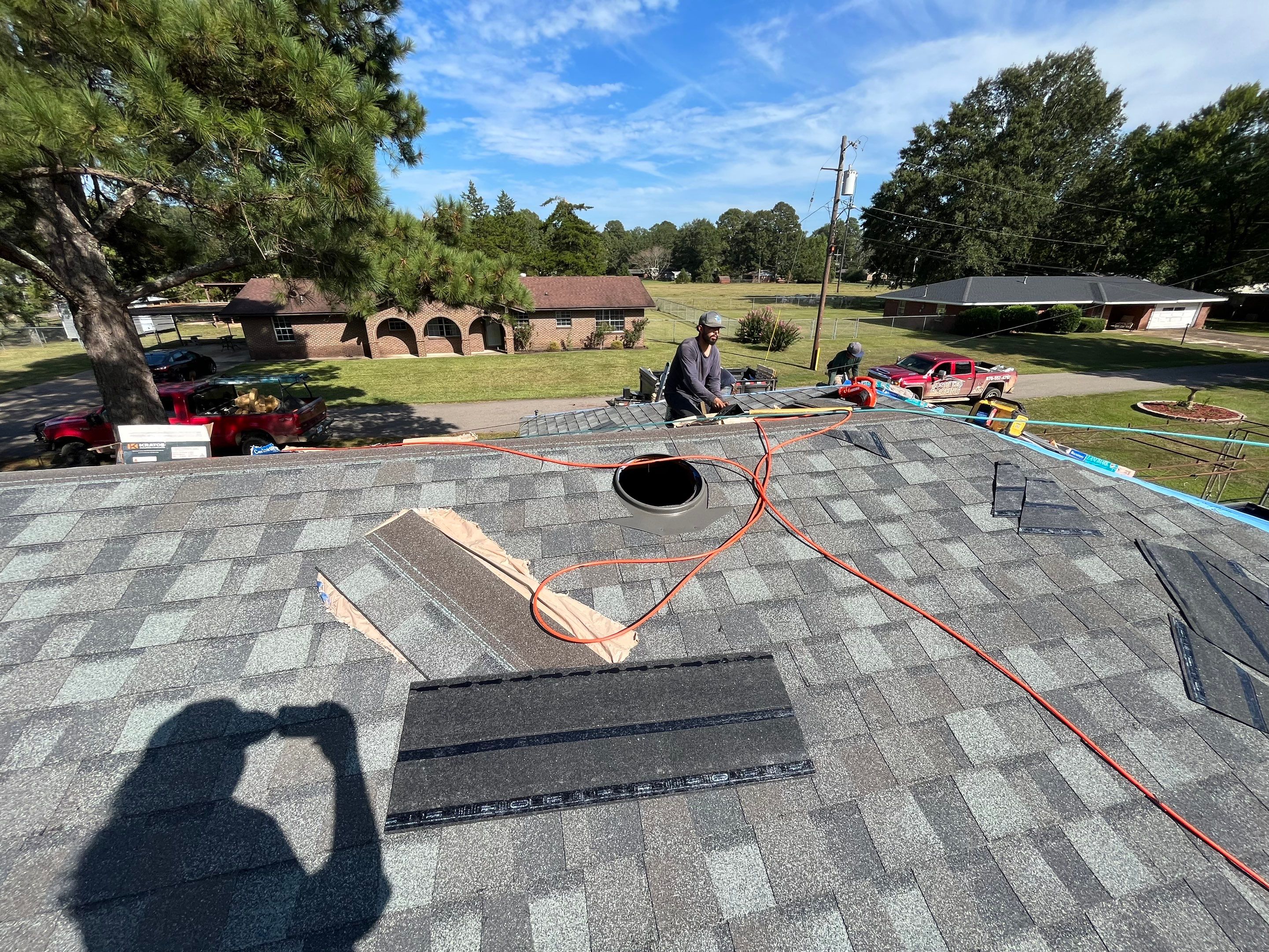 Residential Roofing Repair using CertainTeed XT25 by Hostetler Roofing