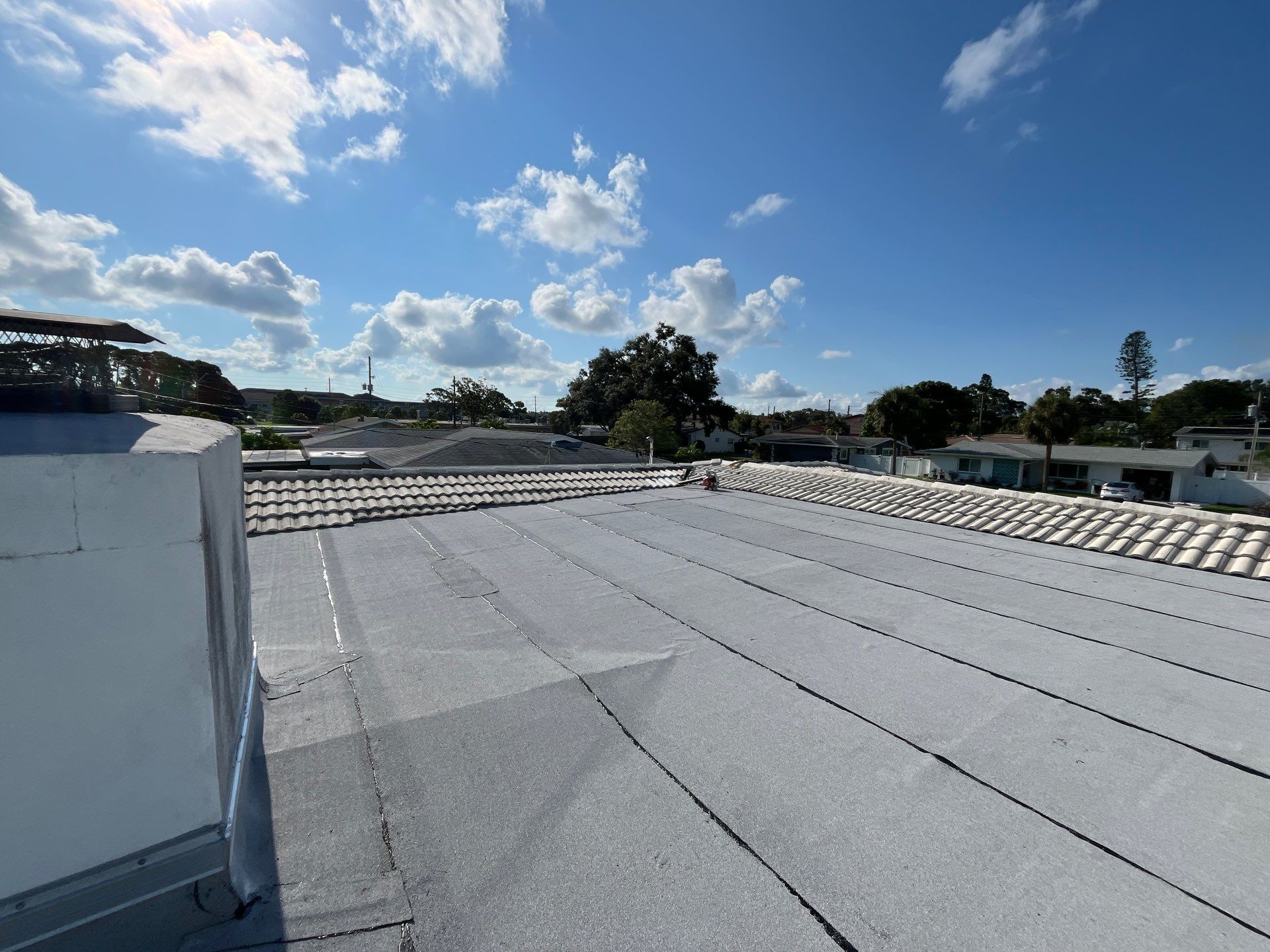 Project in St. Petersburg 33710 by Mitchell Roofing Company LLC 