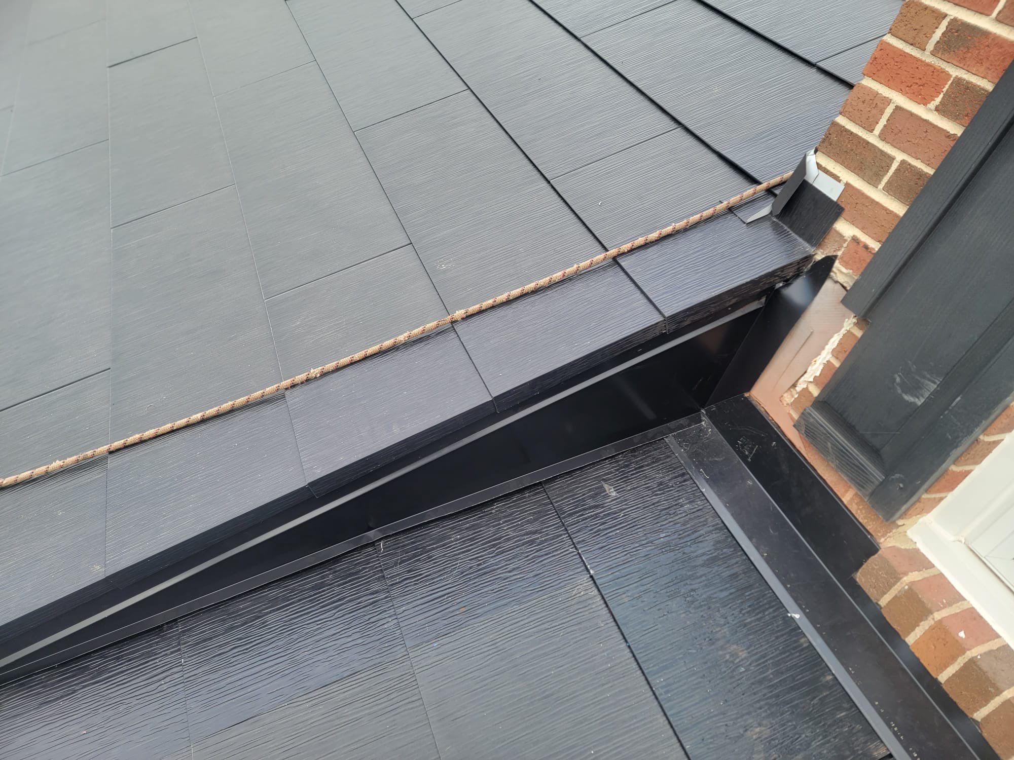 Tesla Solar Roof in Spotsylvania, VA by American Home Contractors