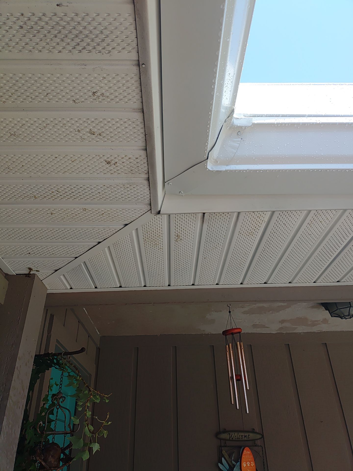 K-Style Gutter Installation in Sarasota FL by Gutter Professors