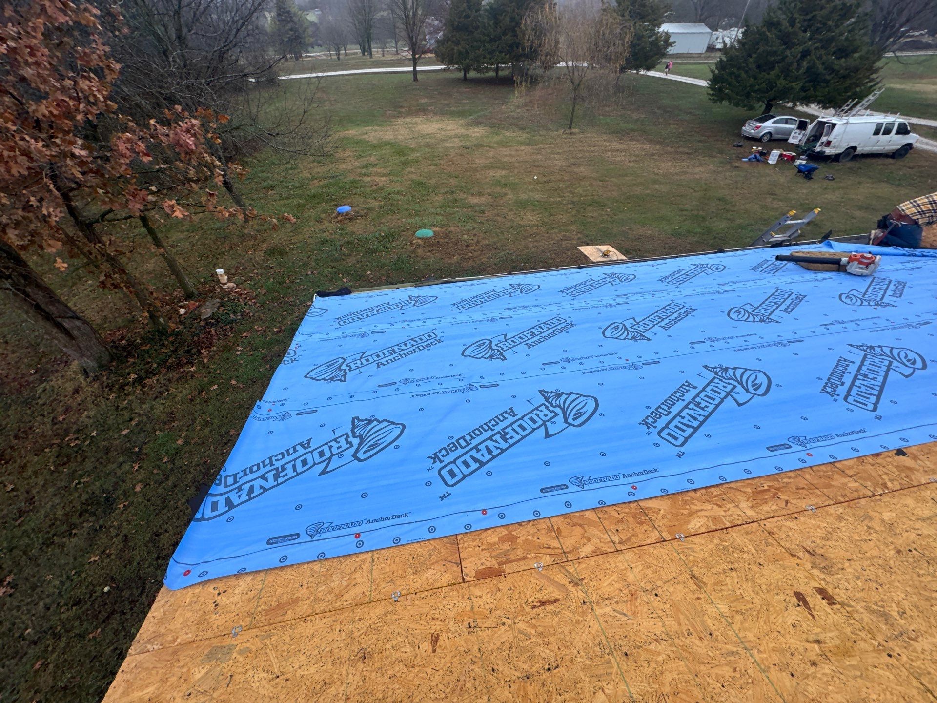 Residential Partial Roofing Install - Tamko Titan XT Shingles - Color Weathered Wood  by Titan Commercial & Residential Roofing 