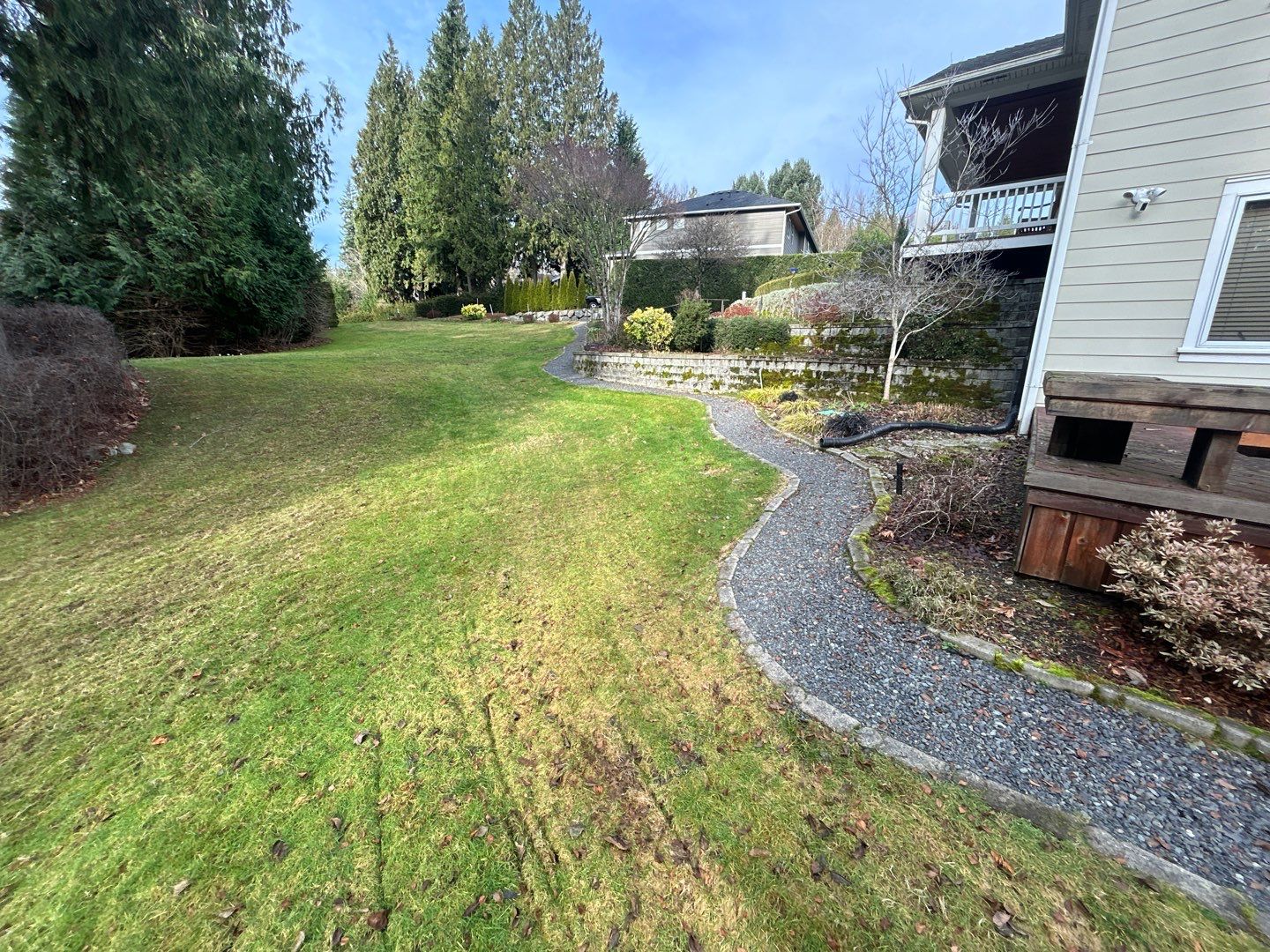 Paul | Aggregate Concrete Walkway by Jireh Asphalt & Concrete Inc 