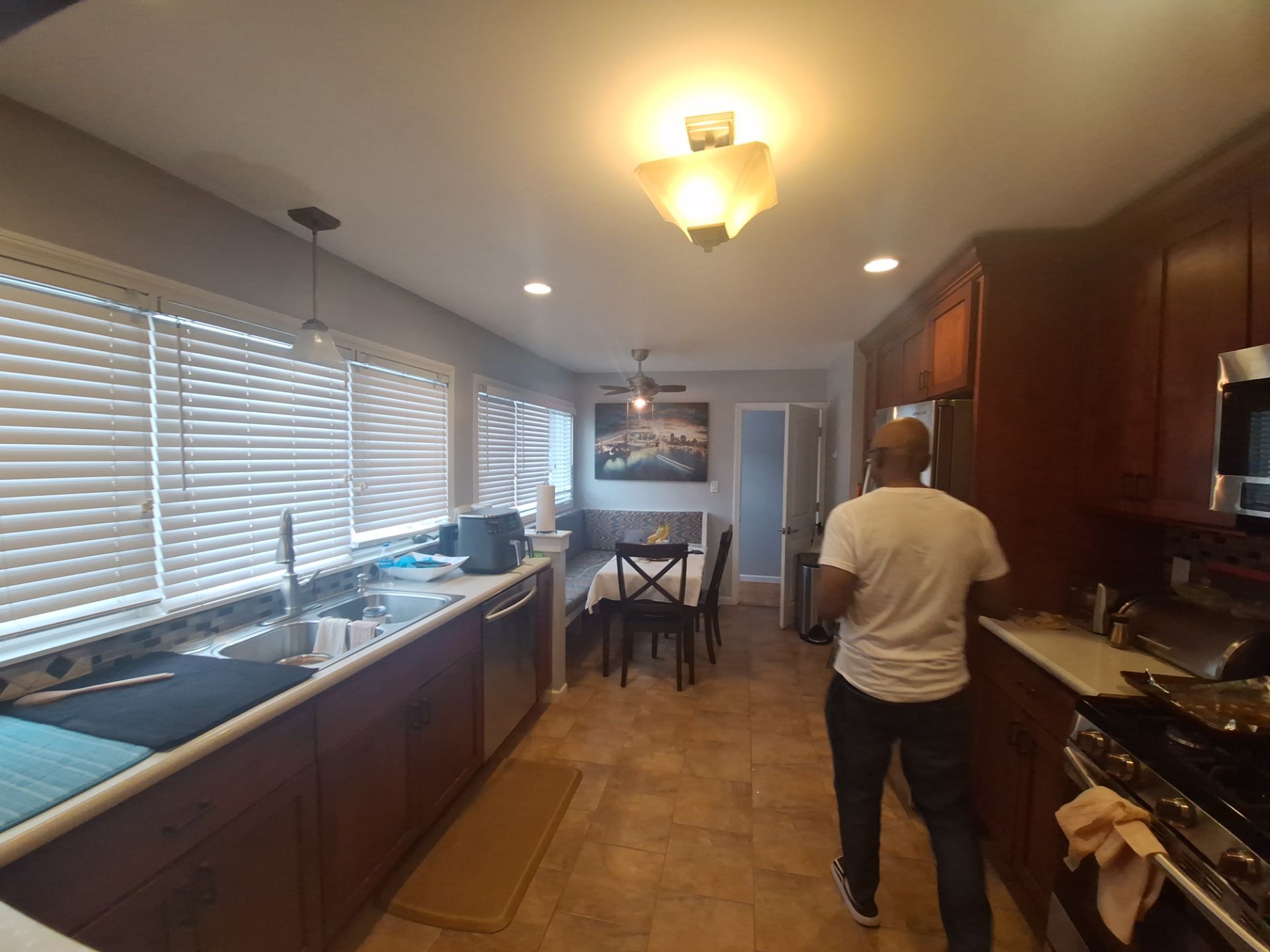 Interior Drywall Repair and Whole-Home Painting in Muskegon Heights by Gordon Painting