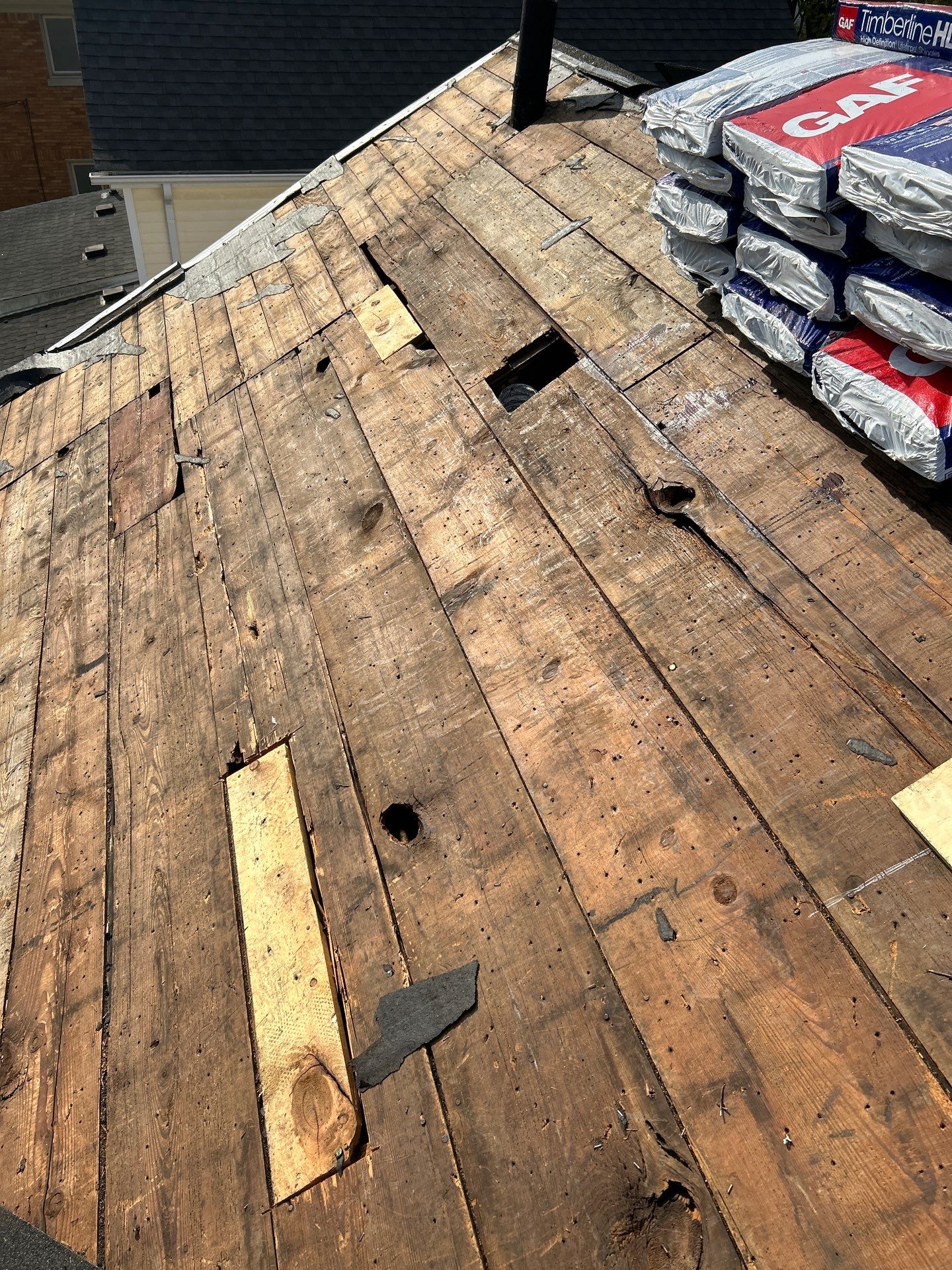 New GAF Timberline HDZ Roofing System  by Northwest Construction 