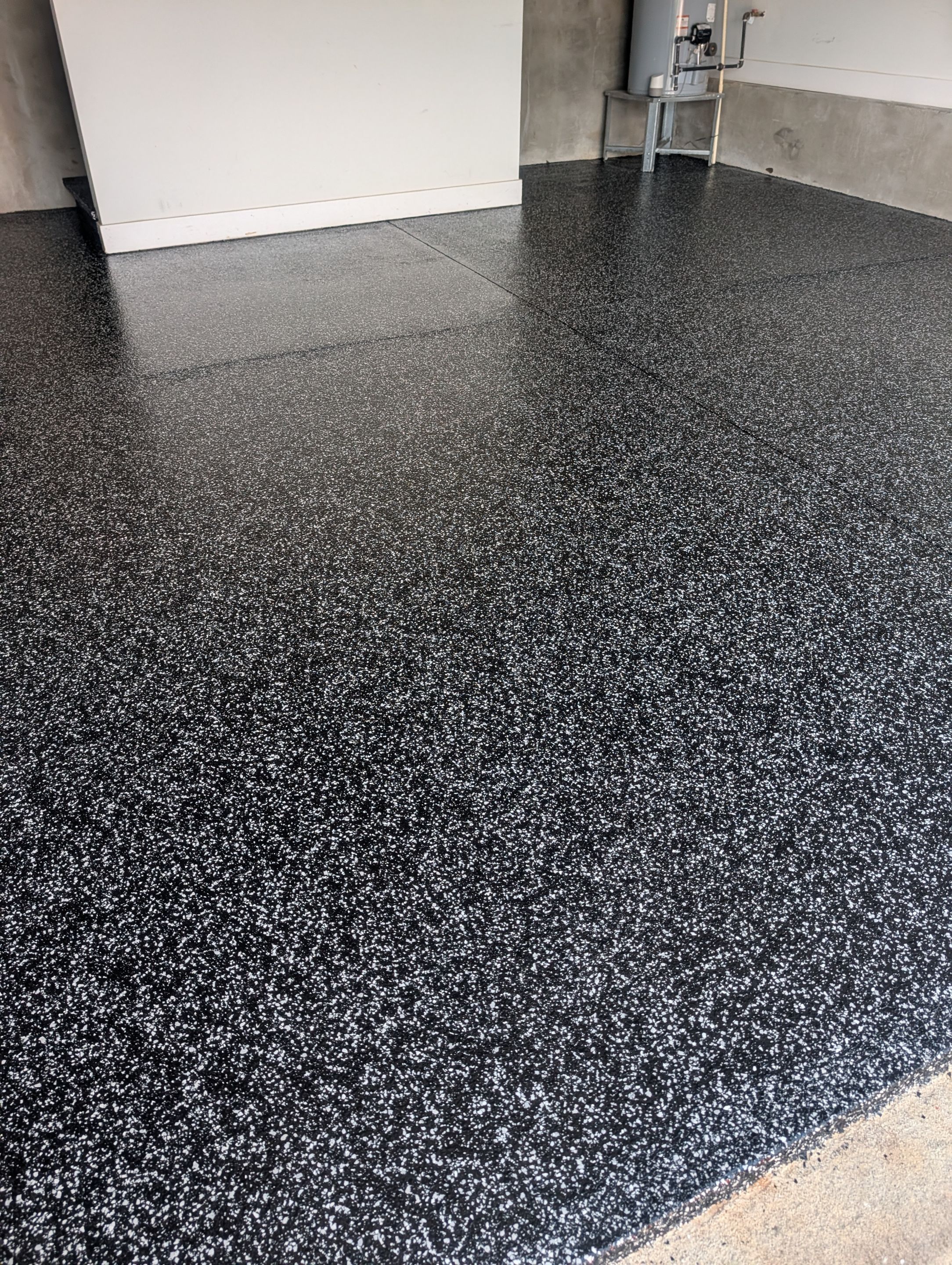 Garage Floor Coating using Raven by My Garage Floor Guys