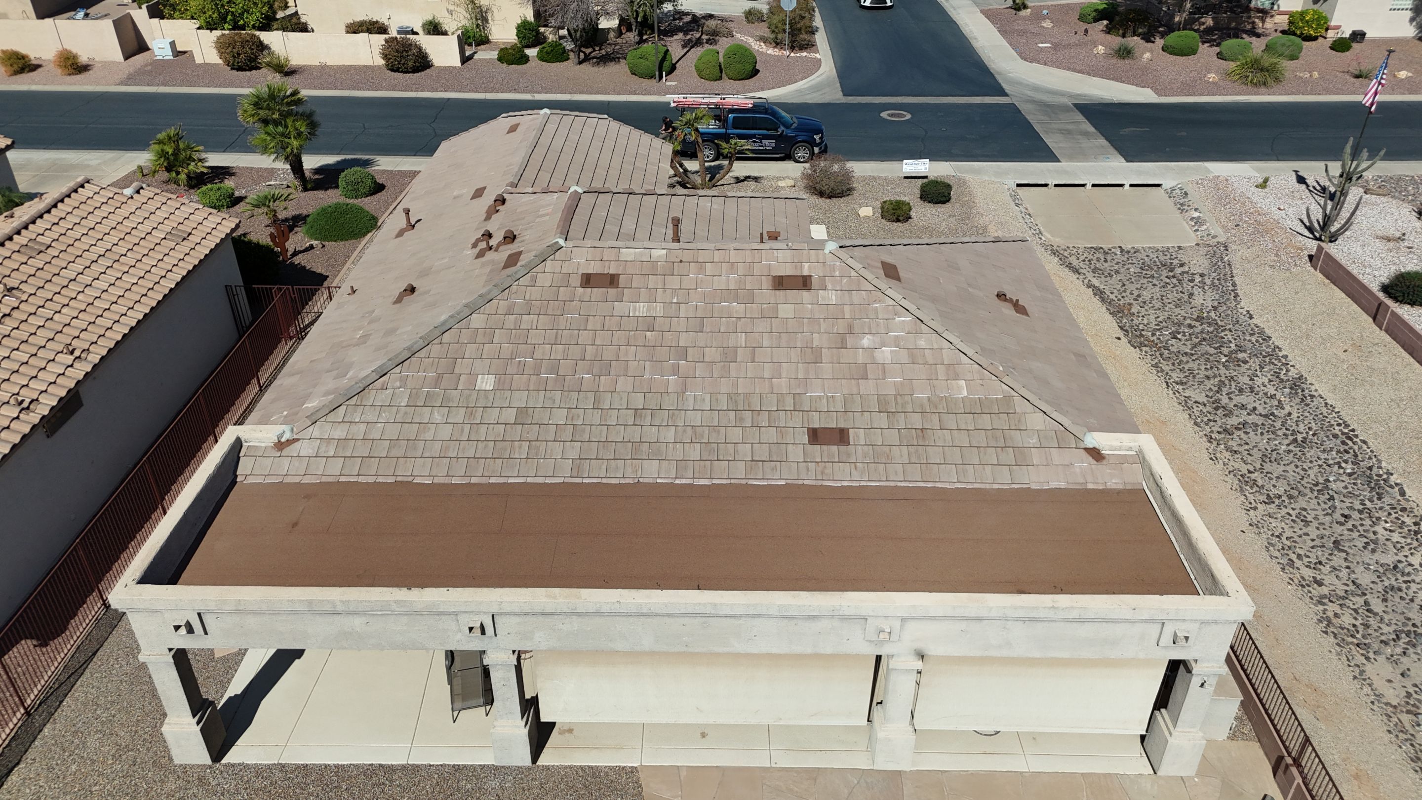 Concrete Tile Refelt by Weather-Tite Exteriors LLC