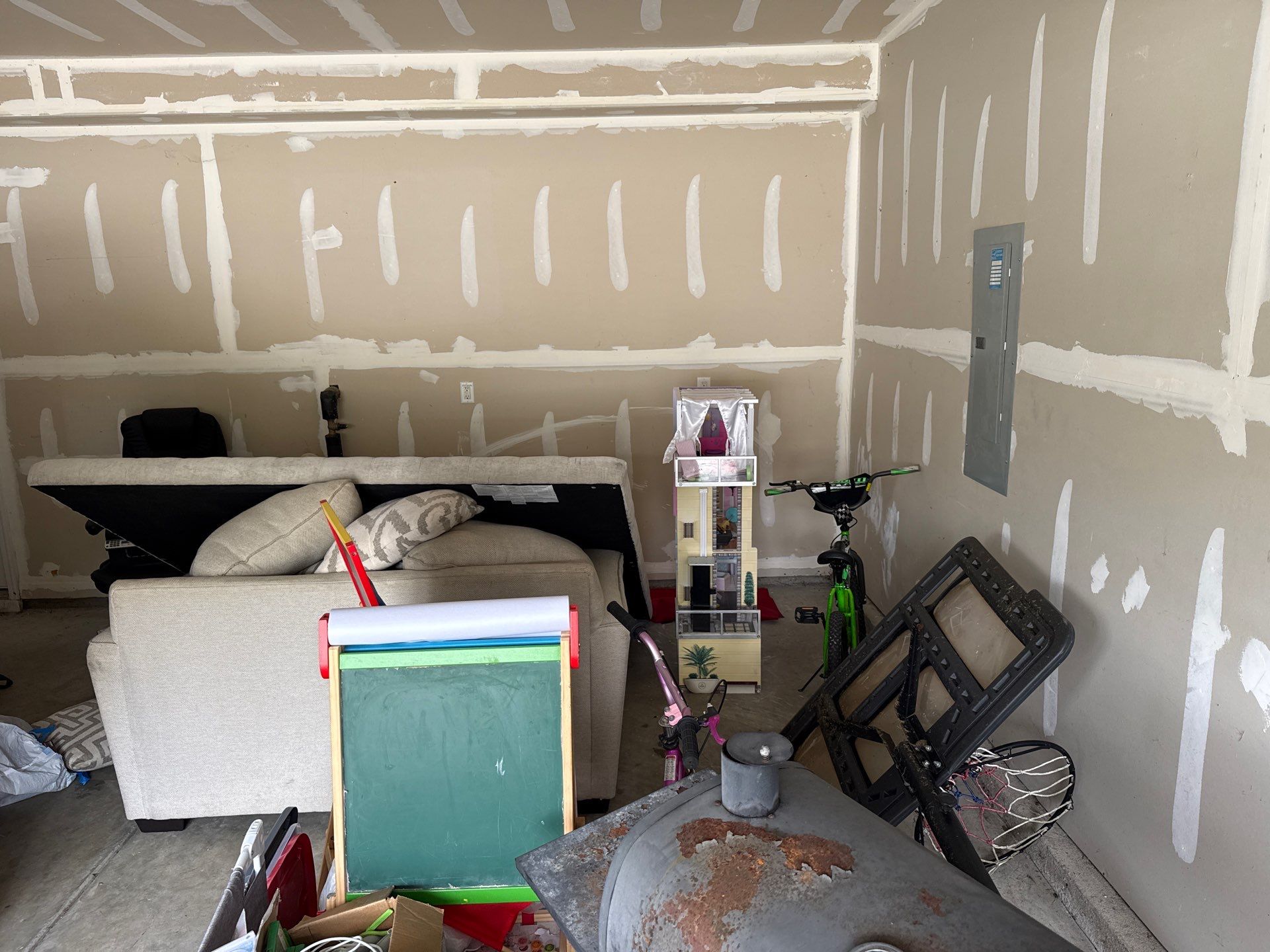 Project in Indian Trail by Badger Hauling