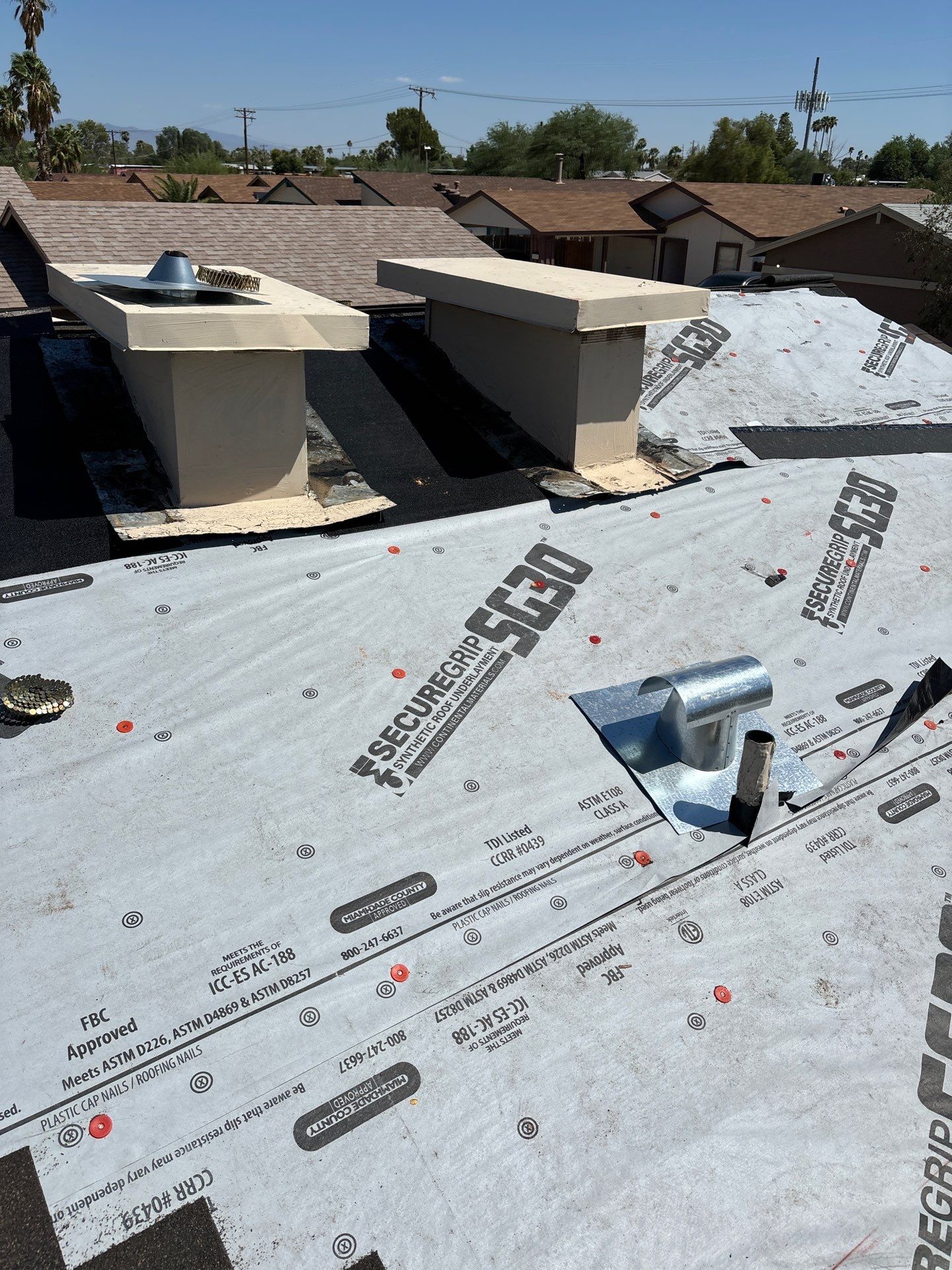 Brownwood Shingles by Reimagine Roofing