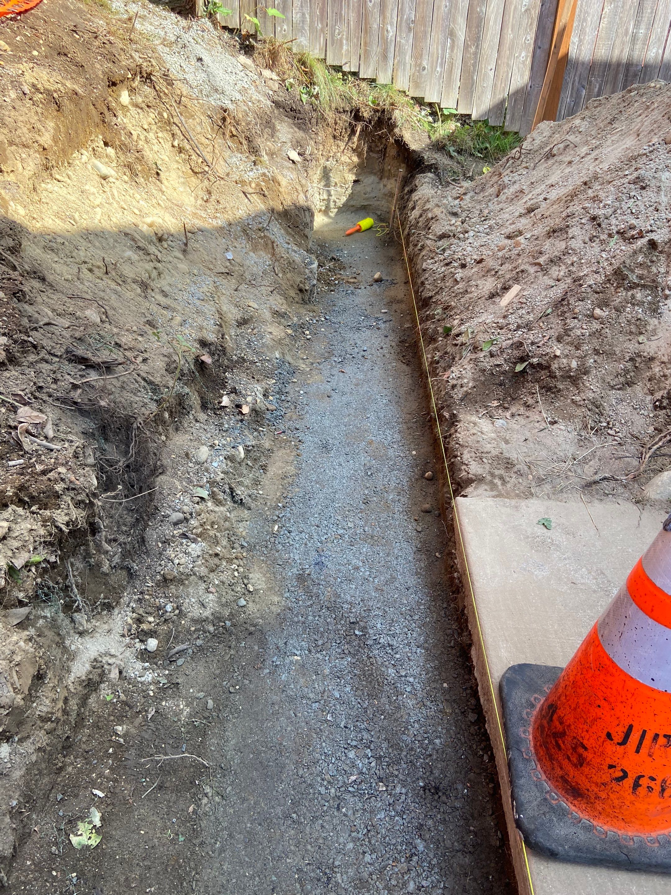 Jireh Outdoor Projects | Retaining Wall & Fence Build by Jireh Asphalt & Concrete Inc 