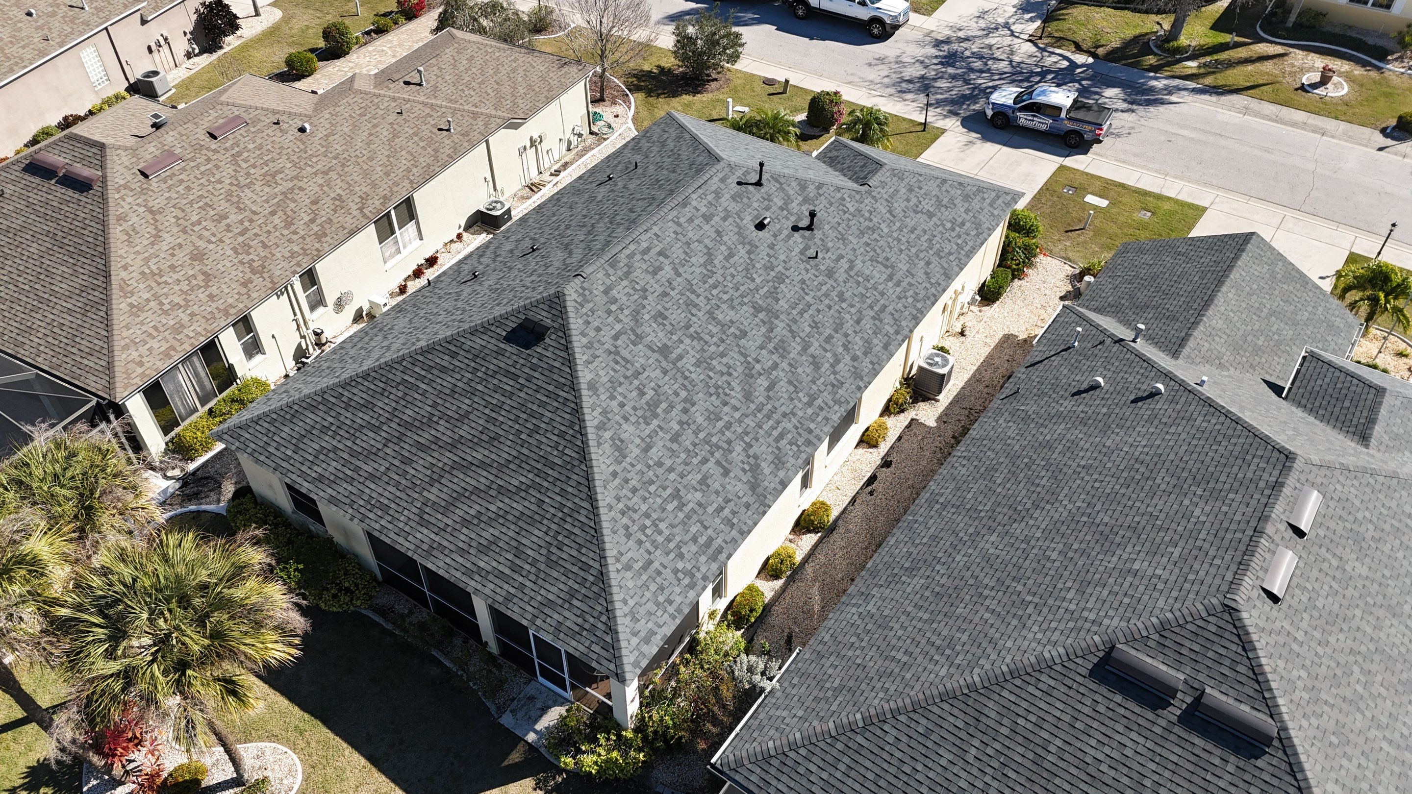 Roof Replacement in Sun City Center, FL by Shingle Masters Roofing