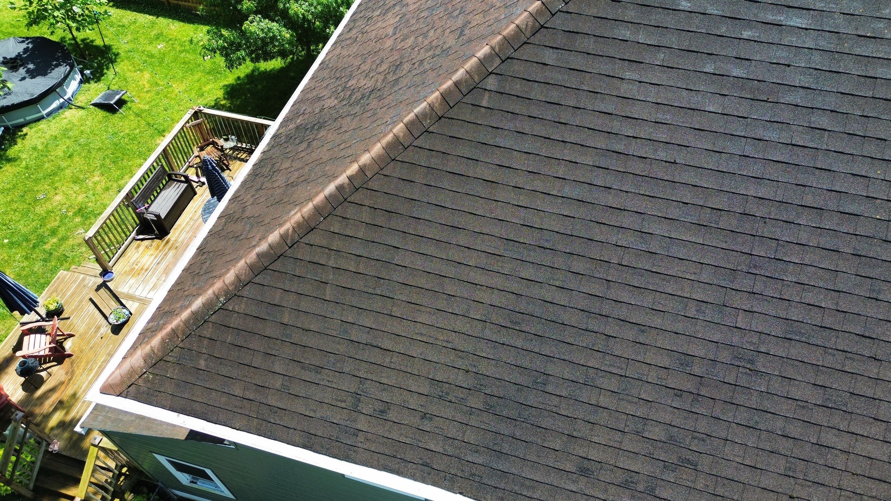 Residential Roofing Installation using Timberline UHDZ Shingles - Appalachian Sky by RoofX 