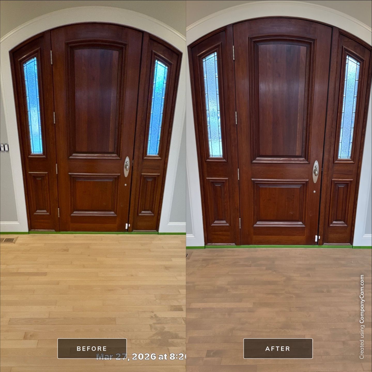 This refinish is UNRECOGNIZABLE! by RTBaldwin Hardwood Floors