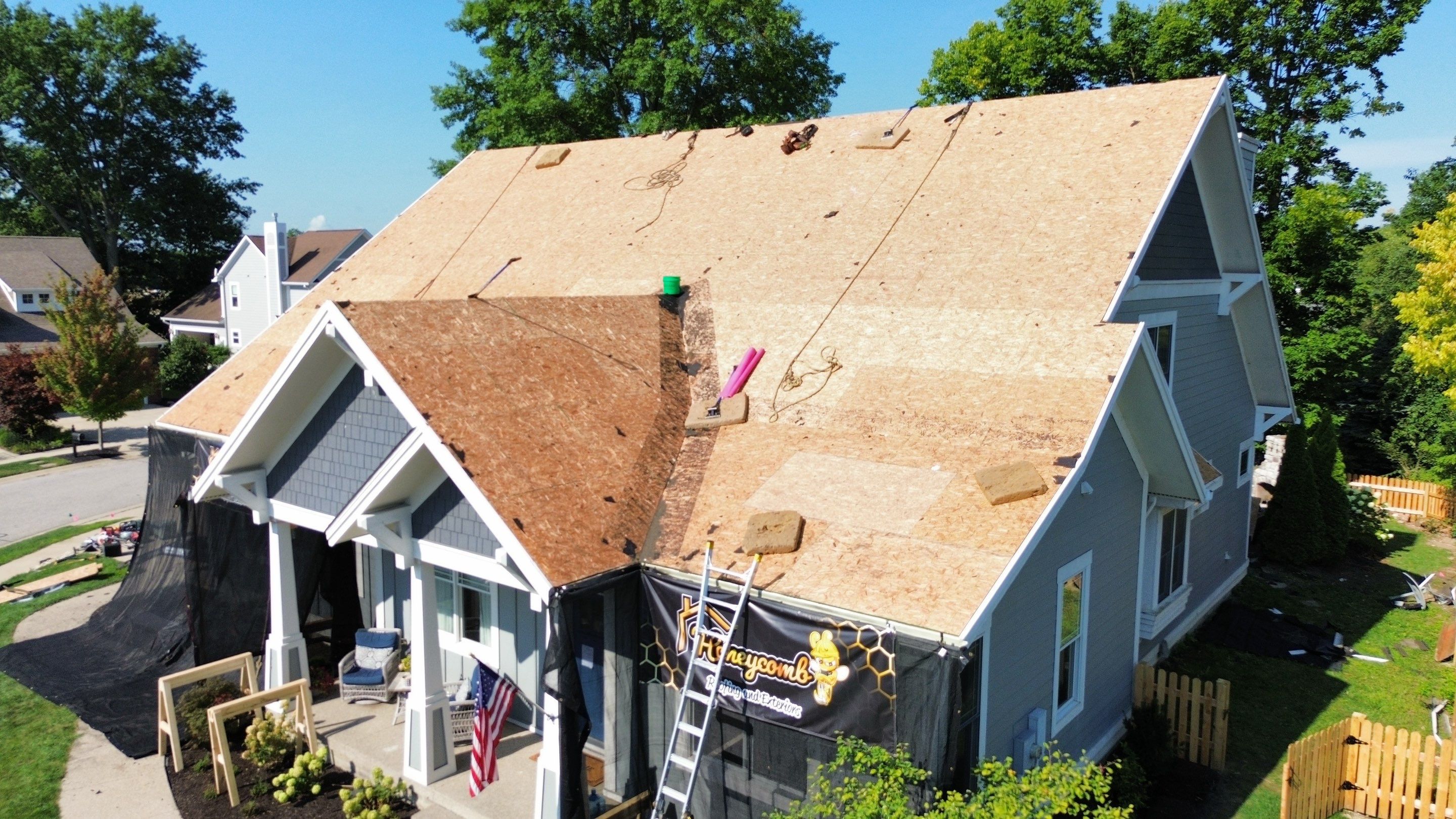 Cole- Project Portfolio  by Honeycomb Roofing and Exteriors