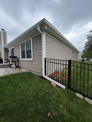 Gutter Protection for Streamwood Homes