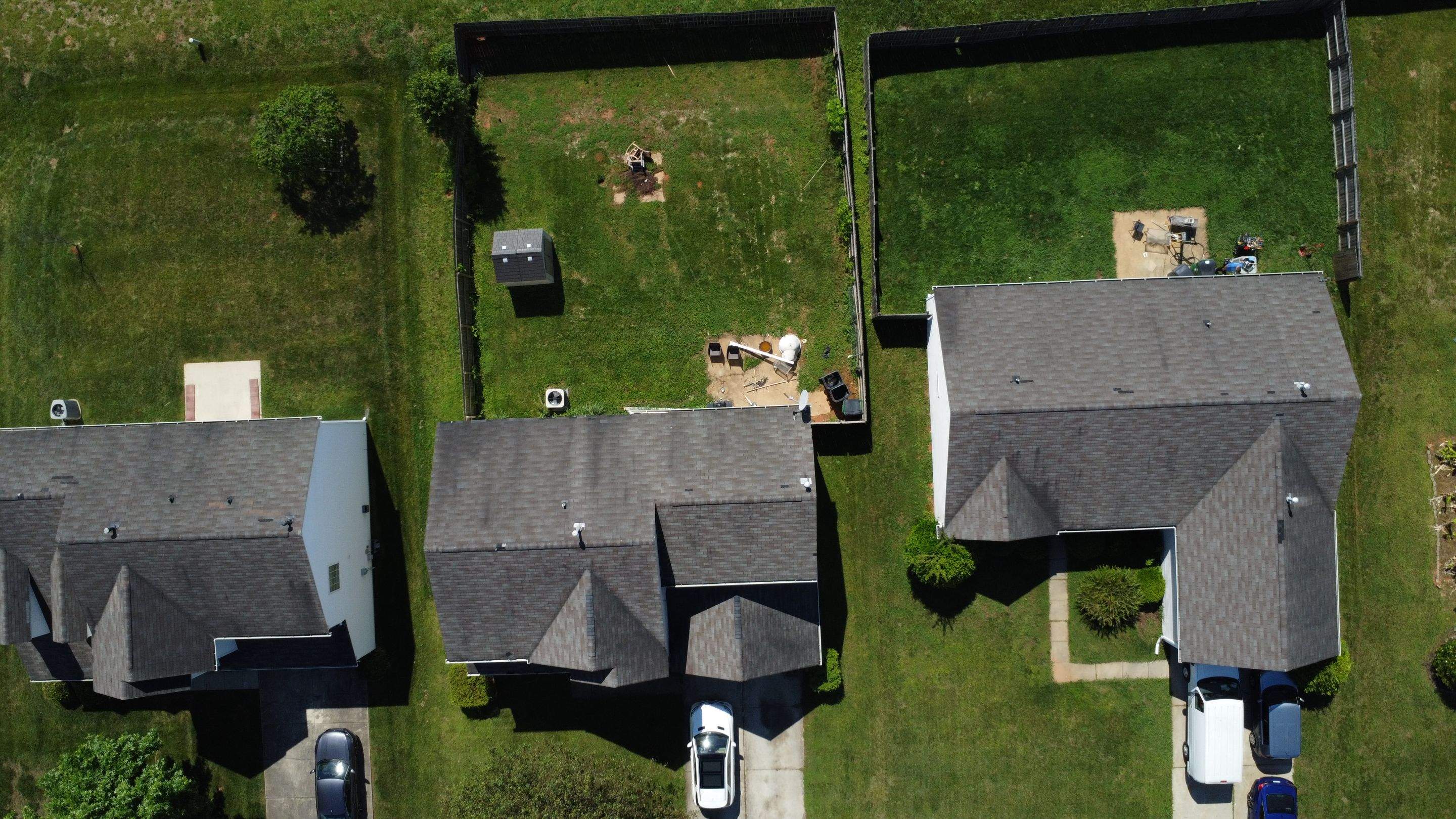 Worked with insurance for this project in Charlotte by Best Roofing Now LLC