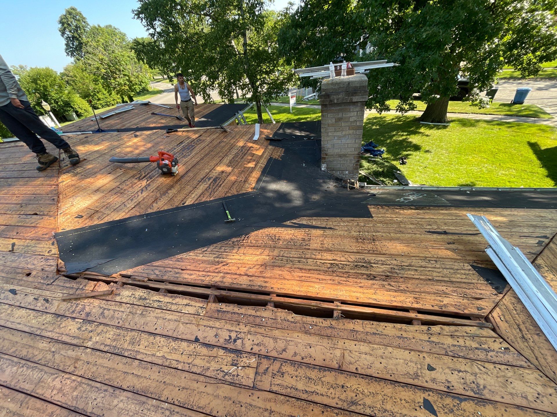 Roof Replacement using Certainteed by GRACCO