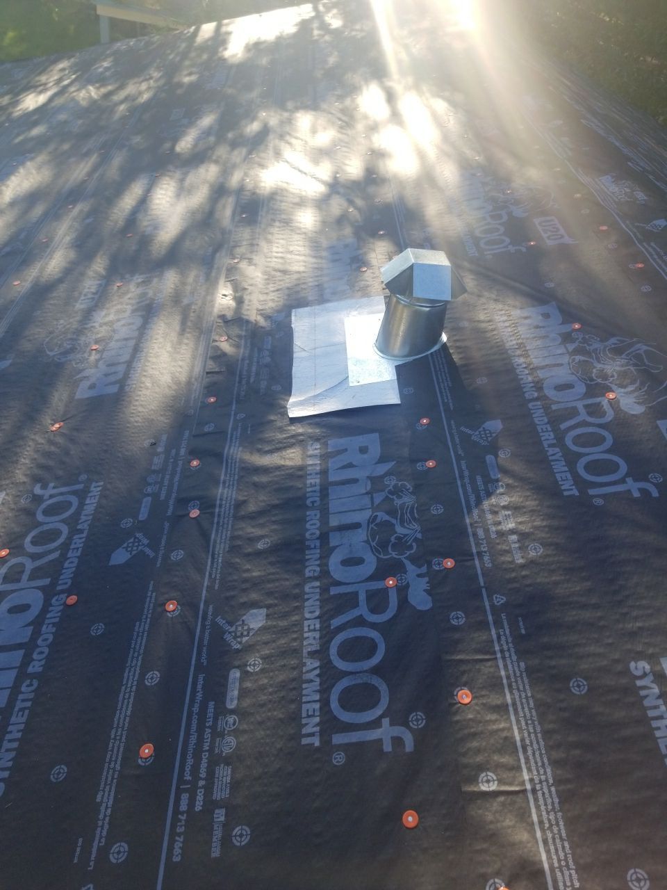 Residential Roofing Installation using Metal roofing by American Roofing & Construction LLC
