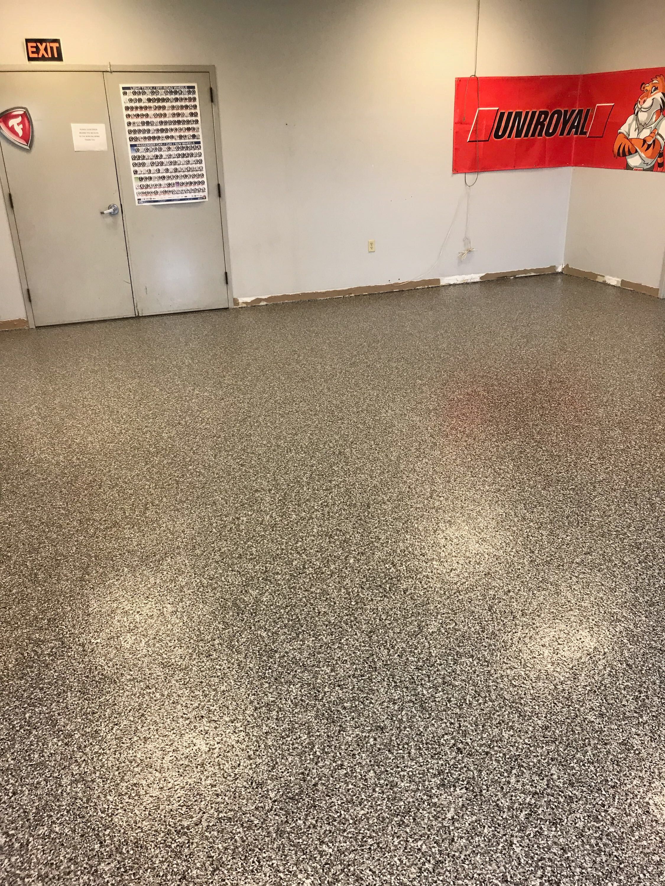 Charcoal 1/4” by Granite Garage Floors