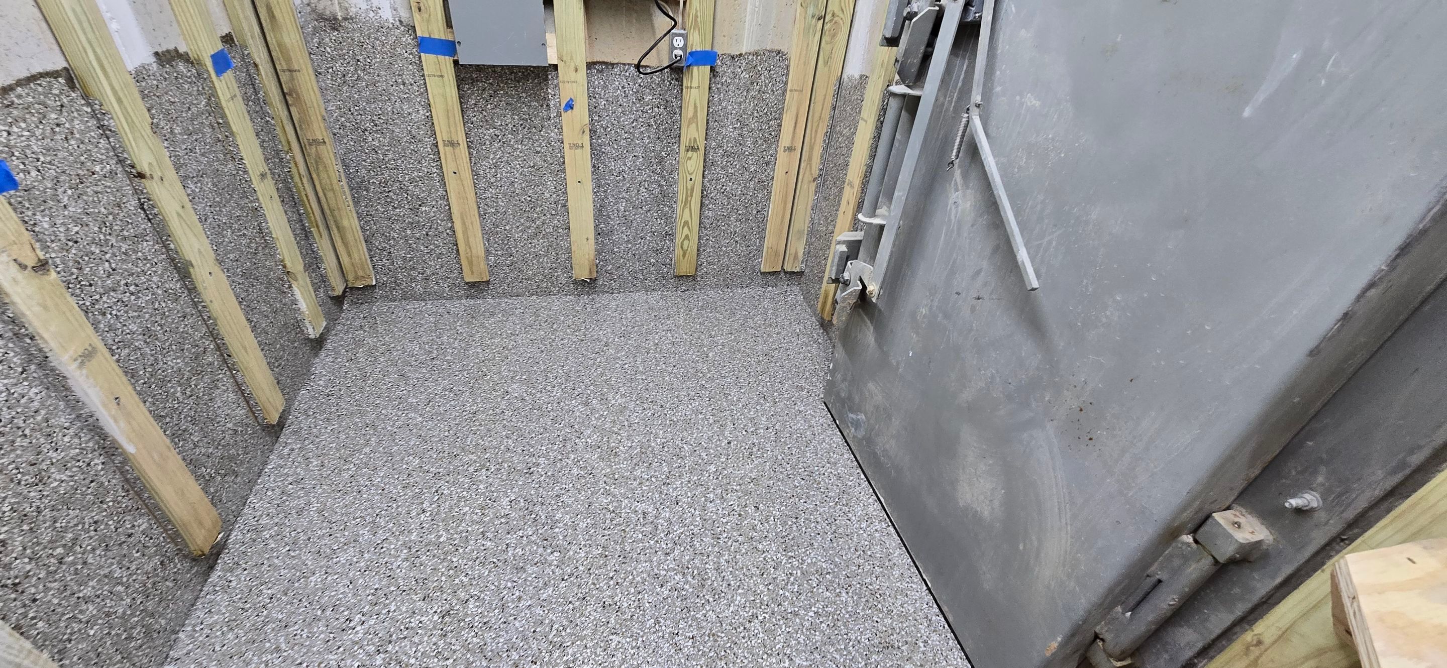 Bunker using Creekbed by Elite Floor Solutions