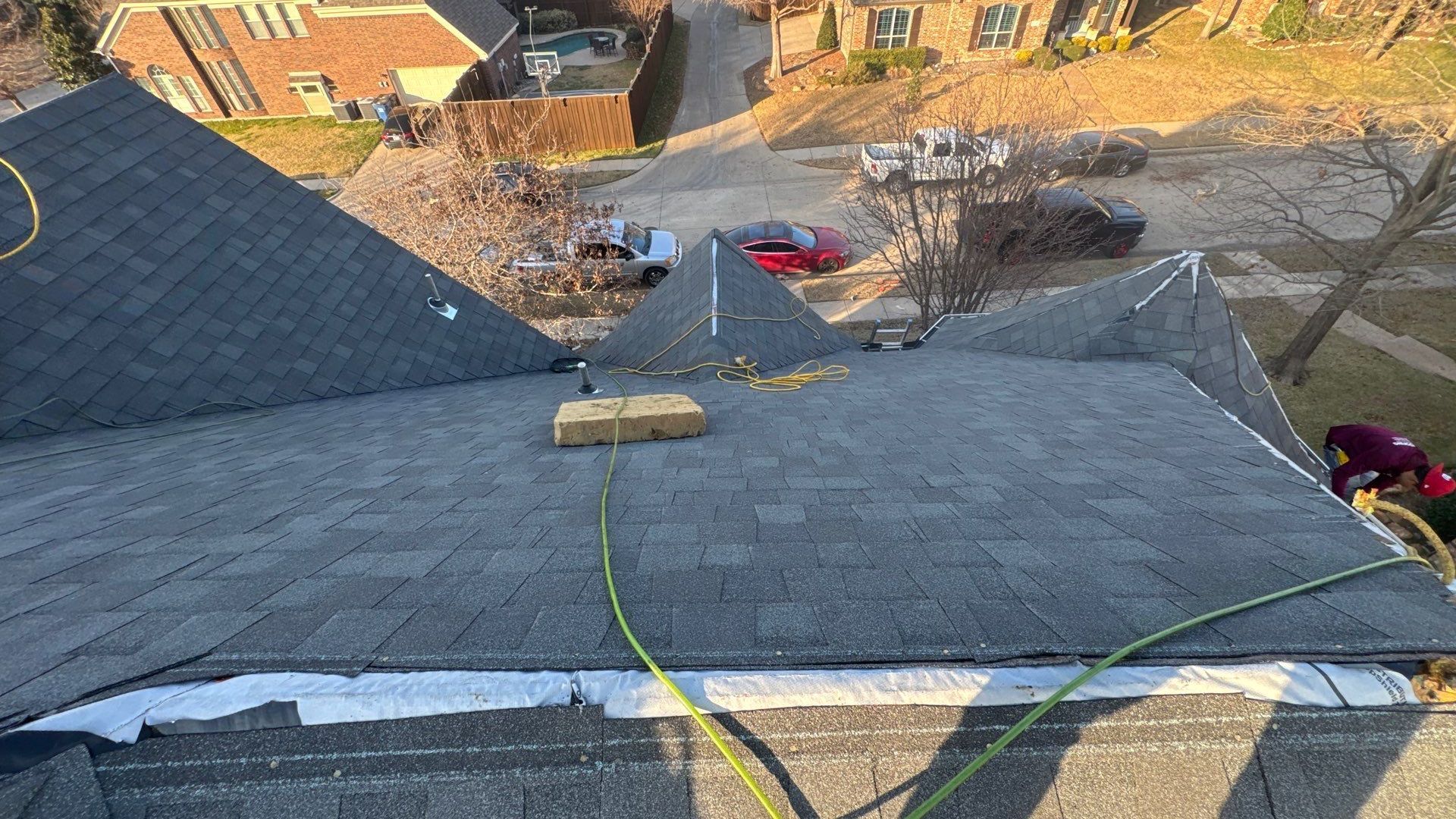 Project in Wylie by Rhino Roofing and General Contracting, LLC