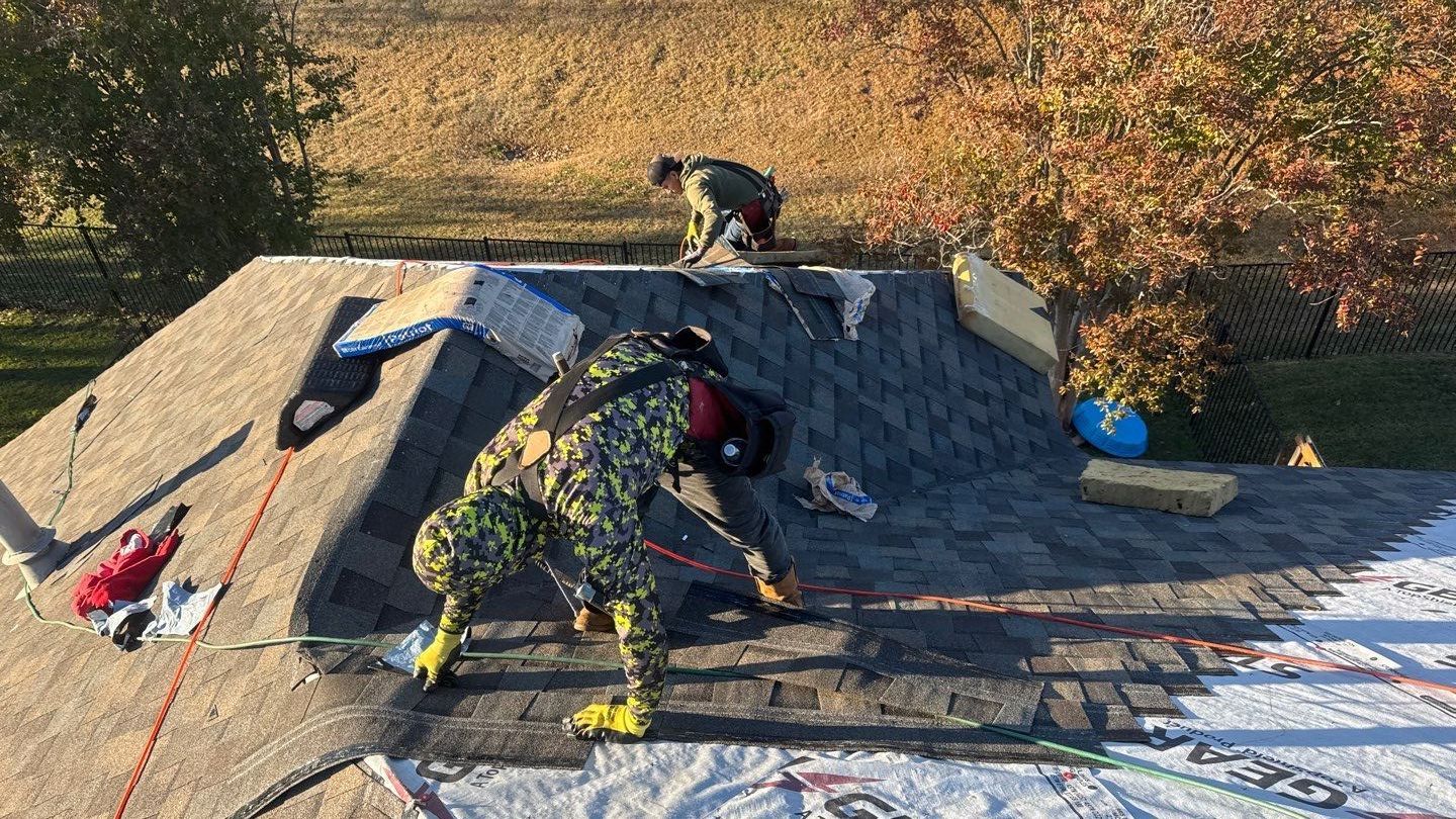 Project in Rowlett by Rhino Roofing and General Contracting, LLC